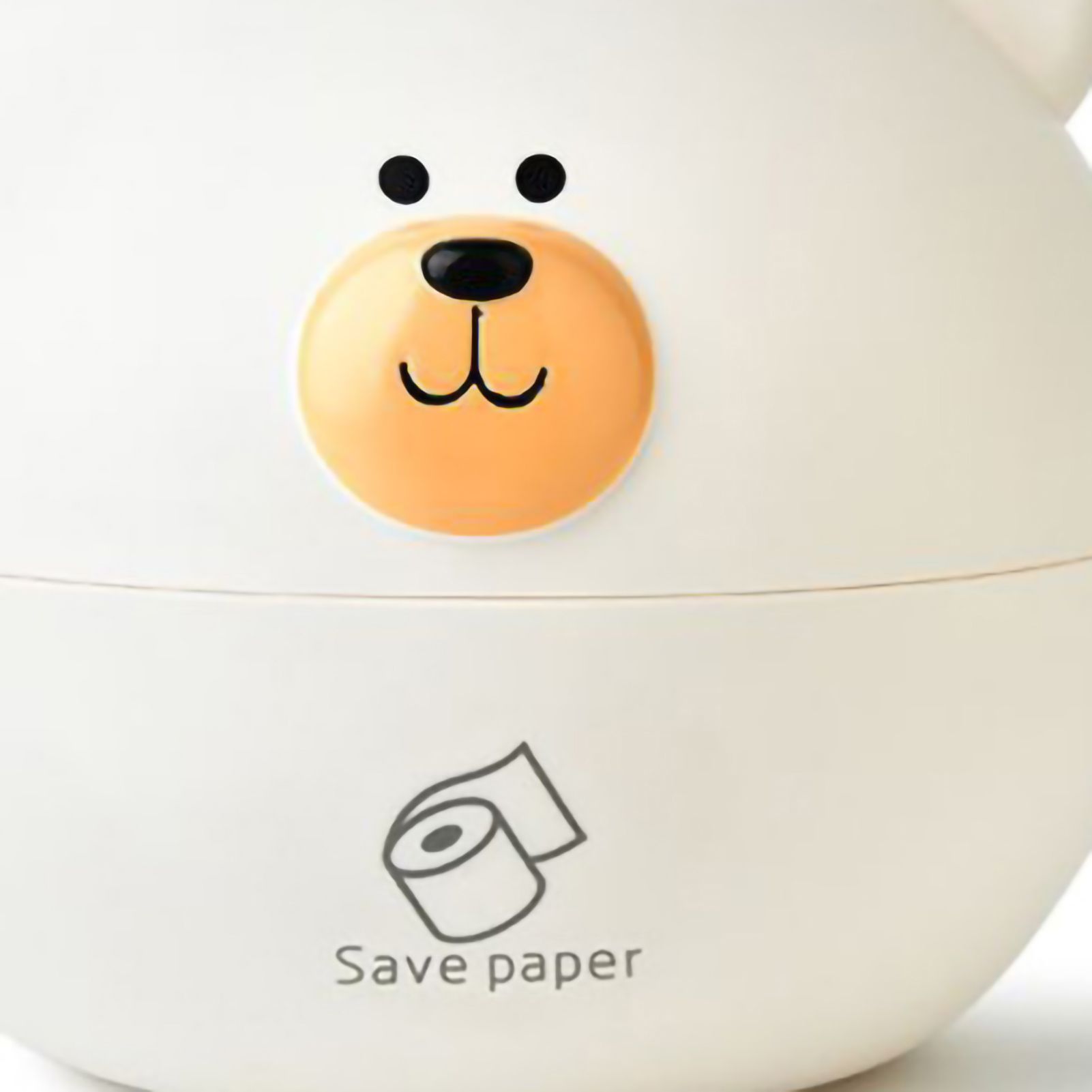 Tissue Holder PP Nordic Bear Shape Multifunctional Tissue Box Home Decoration view 5
