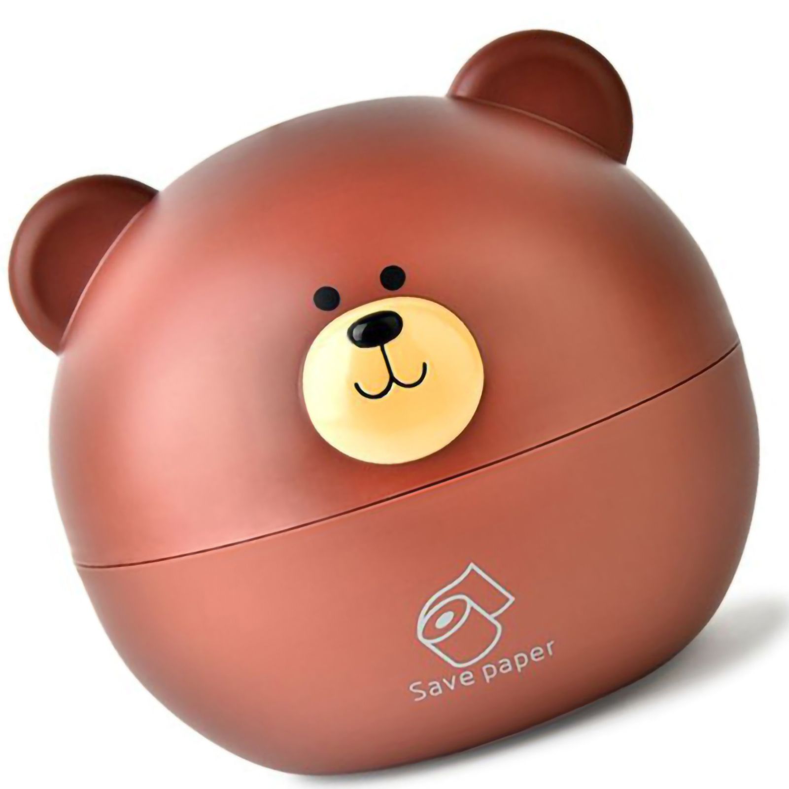 Tissue Holder PP Nordic Bear Shape Multifunctional Tissue Box Home Decoration view 2