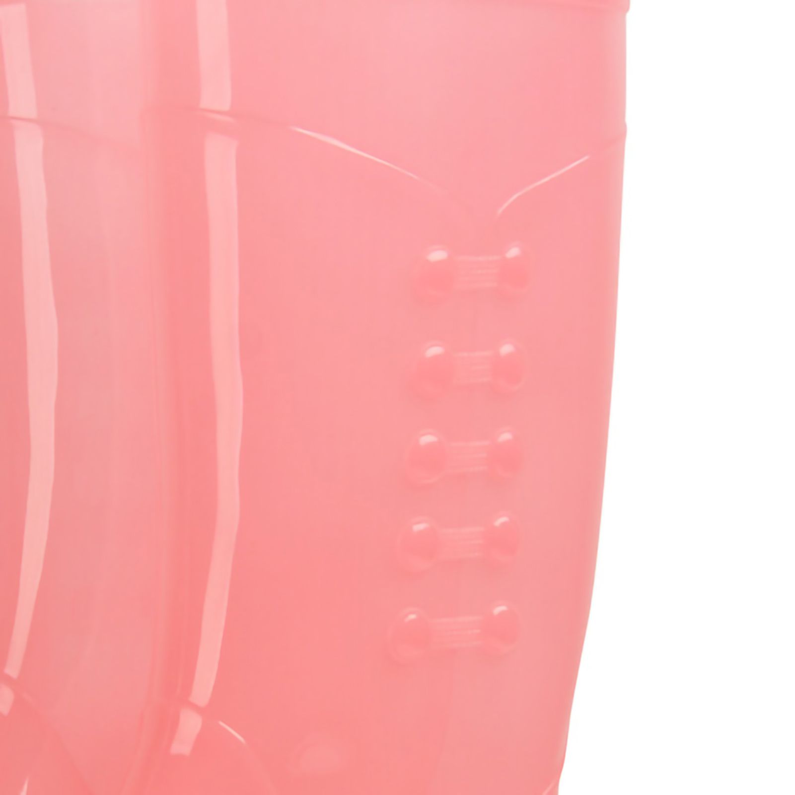 Tall Rain Boots Non Slip Waterproof Rain Shoes PVC Transparent Rain Footwear view 4