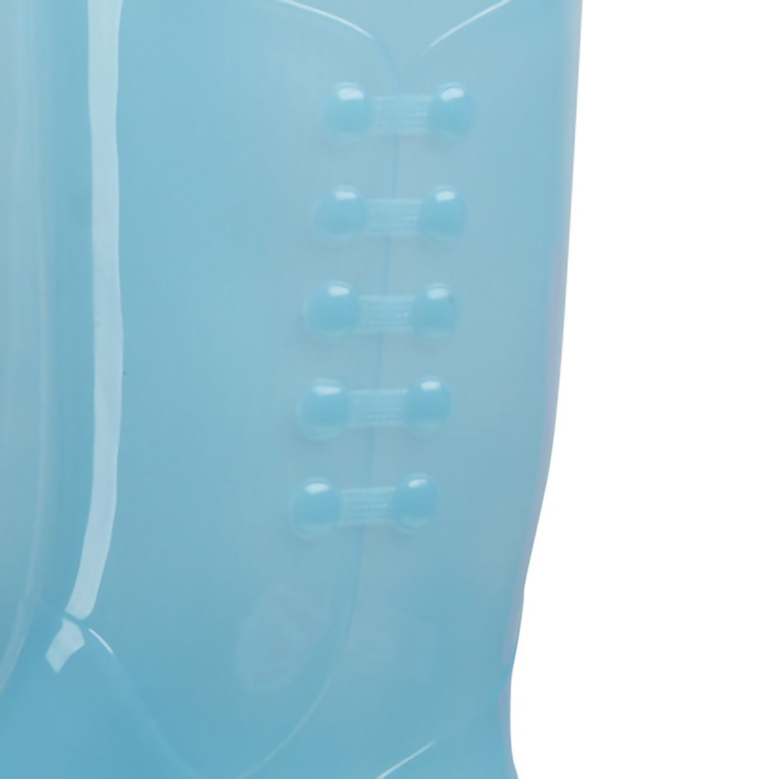 Tall Rain Boots Non Slip Waterproof Rain Shoes PVC Transparent Rain Footwear view 2