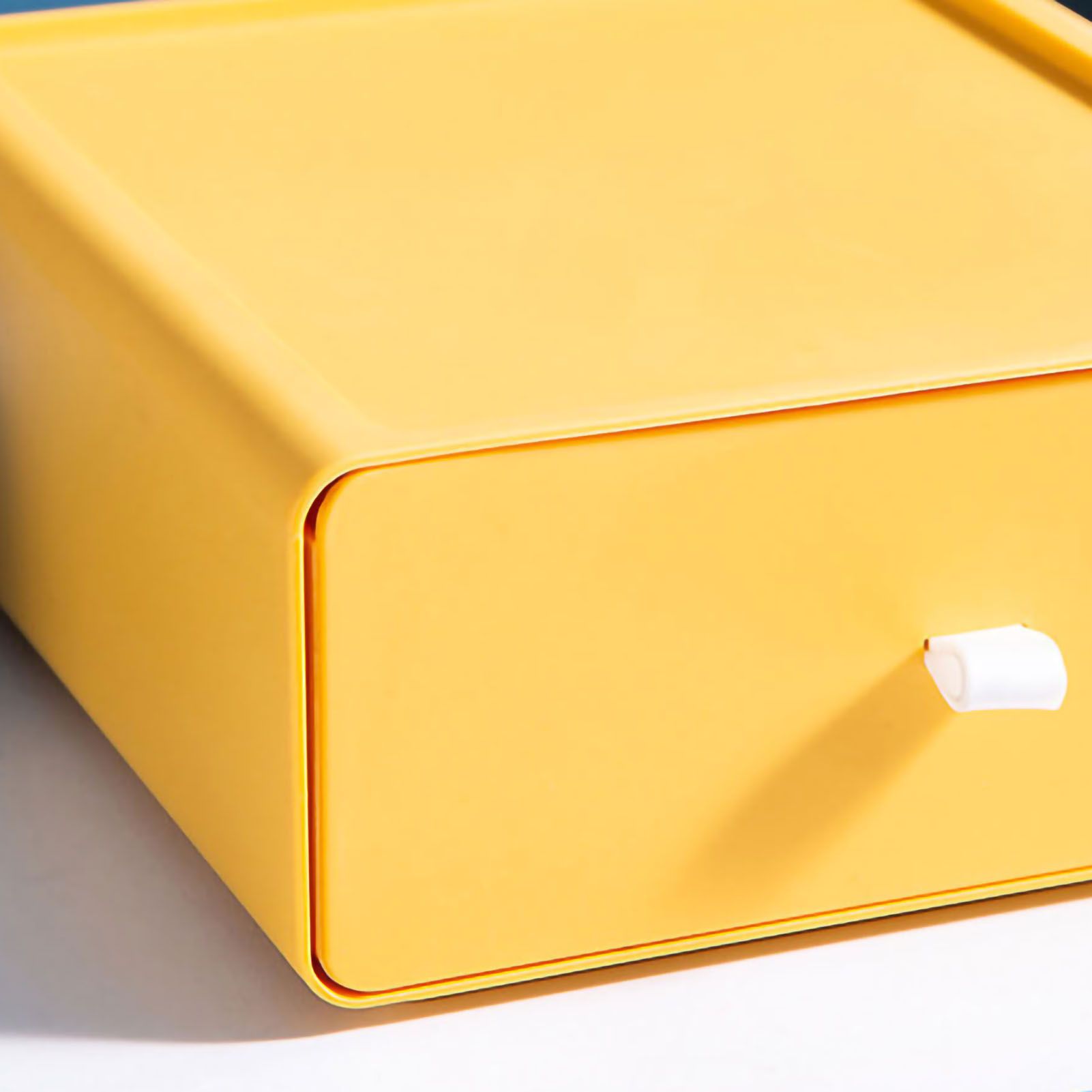 Desktop Storage Box Drawer Design Strong Load Bearing Stackable Desktop view 5