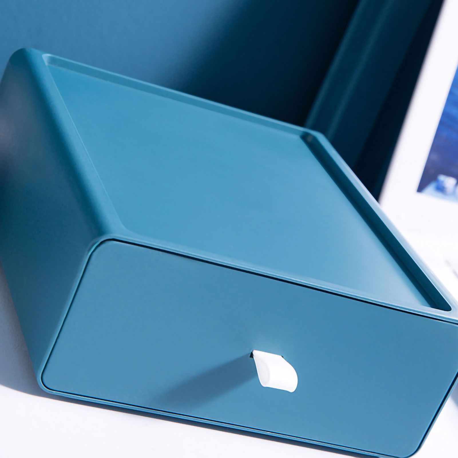 Desktop Storage Box Drawer Design Strong Load Bearing Stackable Desktop view 3