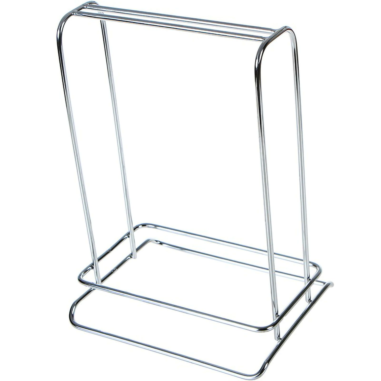 Clothes Hanger Holder Stainless Steel Hanger Storage Rack Sturdy Hanger view 5