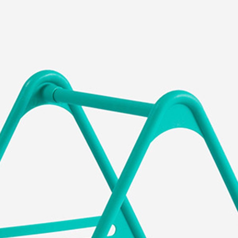 Hanger Storage Rack PP Triangular Rounded Design Shelf Multifunctional view 3