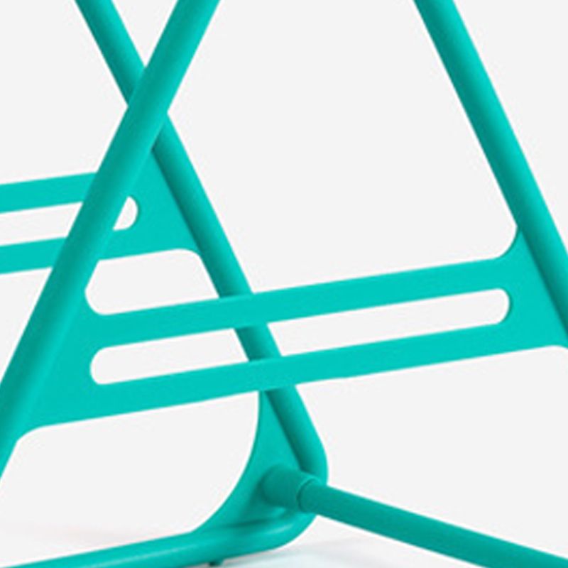 Hanger Storage Rack PP Triangular Rounded Design Shelf Multifunctional view 4