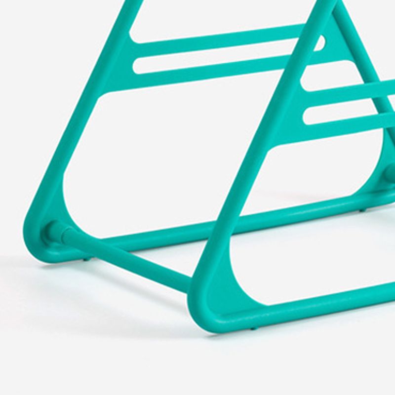 Hanger Storage Rack PP Triangular Rounded Design Shelf Multifunctional view 5