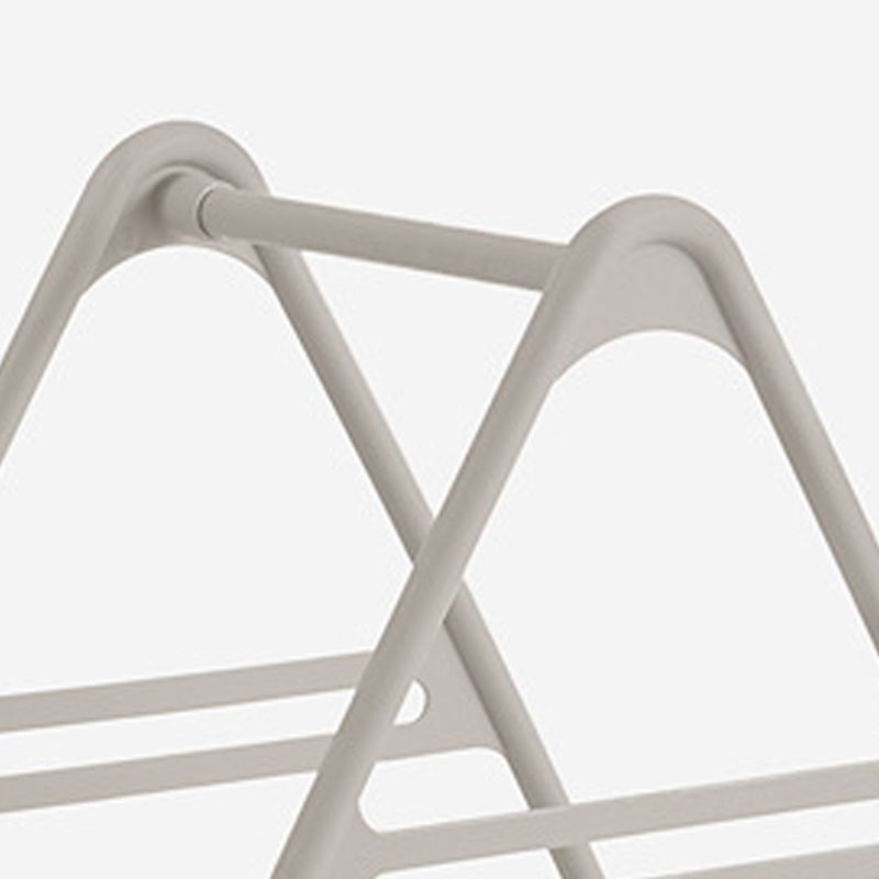 Hanger Storage Rack PP Triangular Rounded Design Shelf Multifunctional view 3