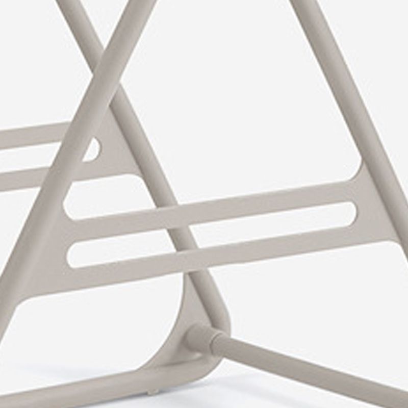 Hanger Storage Rack PP Triangular Rounded Design Shelf Multifunctional view 4