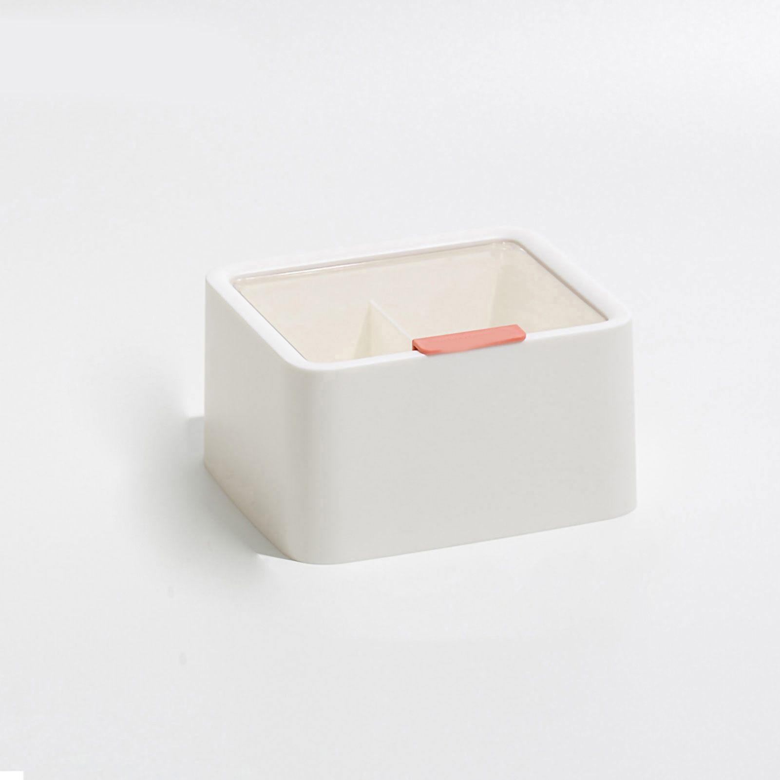 Lipstick Storage Box Large Capacity Double Layer Grid Design Transparent