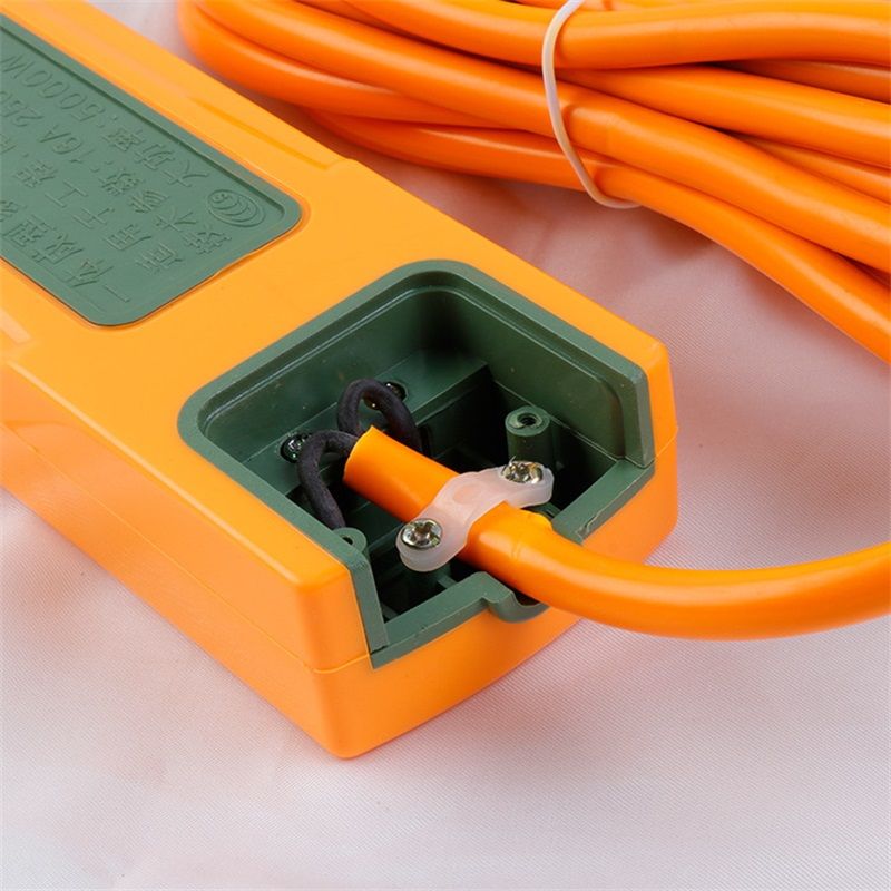 Power Strip Surge Protector with Multiple Outlets Power Socket Wired Anti view 3
