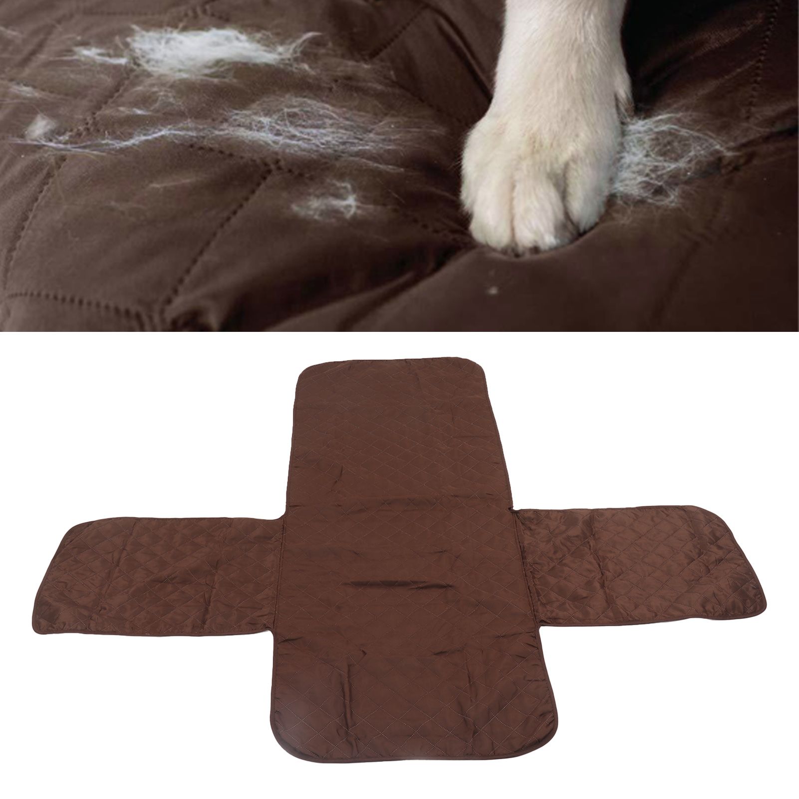 Pet Recliner Sofa Cover Waterproof Stains Wear Tear Resistant Comfortable view 12
