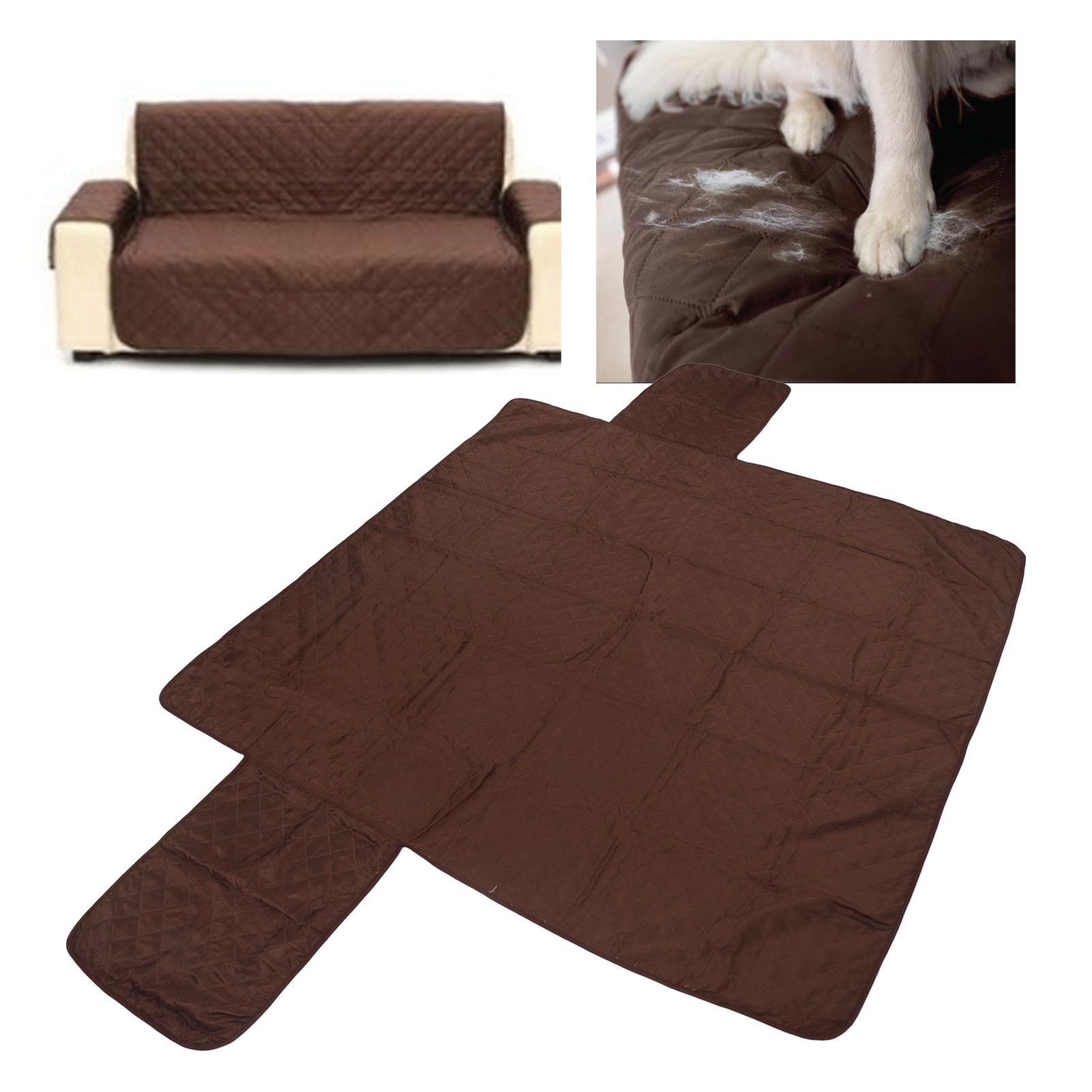 Pet Recliner Sofa Cover Waterproof Stains Wear Tear Resistant Comfortable view 11