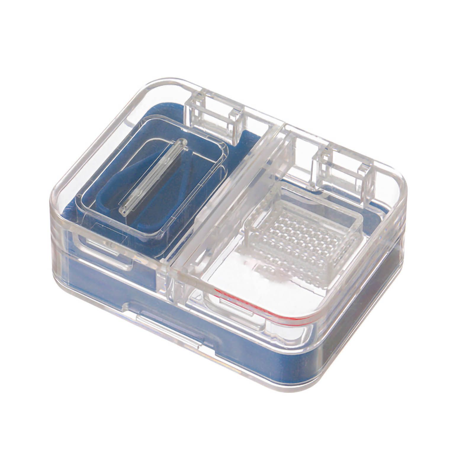 Portable Dispense Medicine Box Mini Small Pill Case Cutting Grinding Medicine