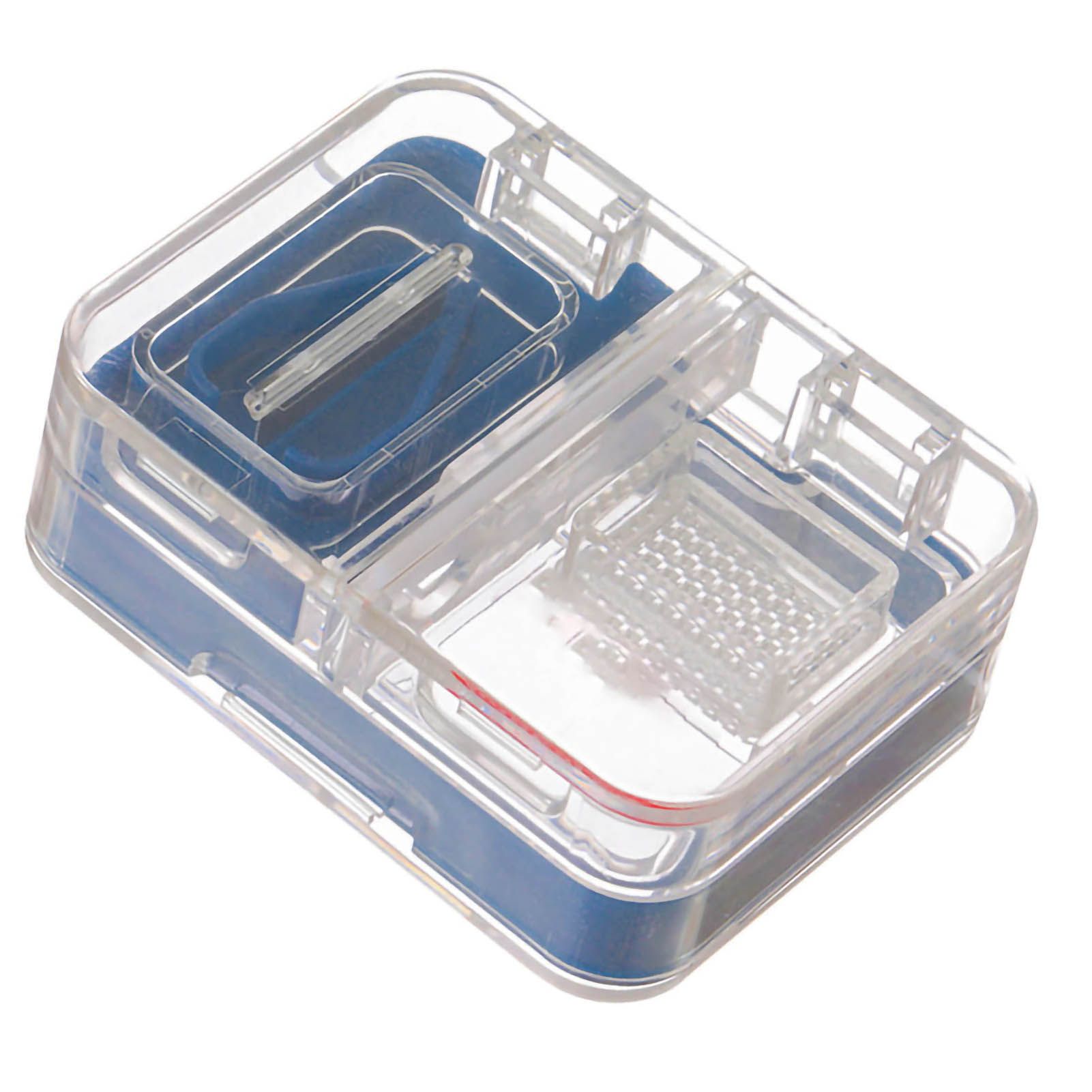 Portable Dispense Medicine Box Mini Small Pill Case Cutting Grinding Medicine view 2