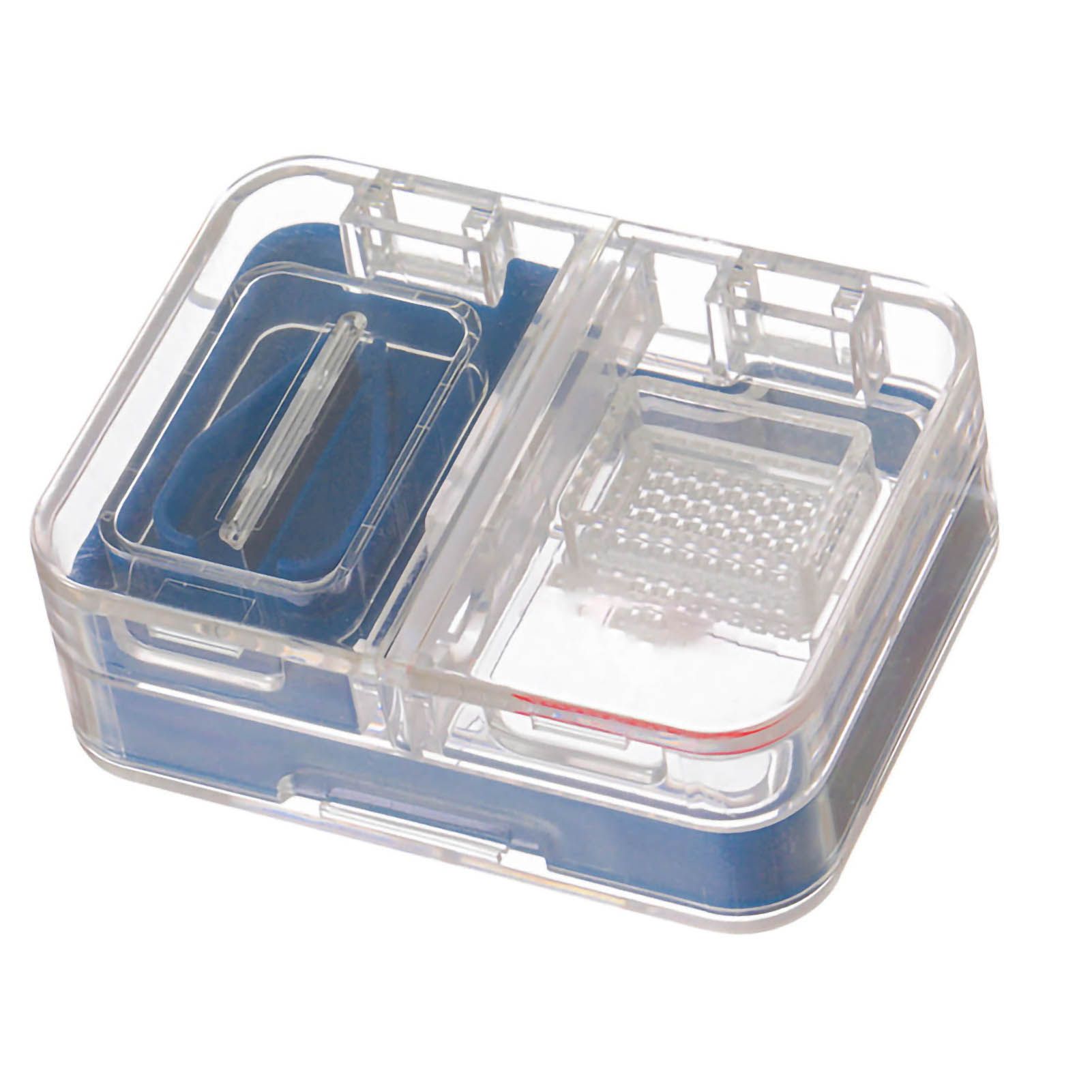 Portable Dispense Medicine Box Mini Small Pill Case Cutting Grinding Medicine view 3