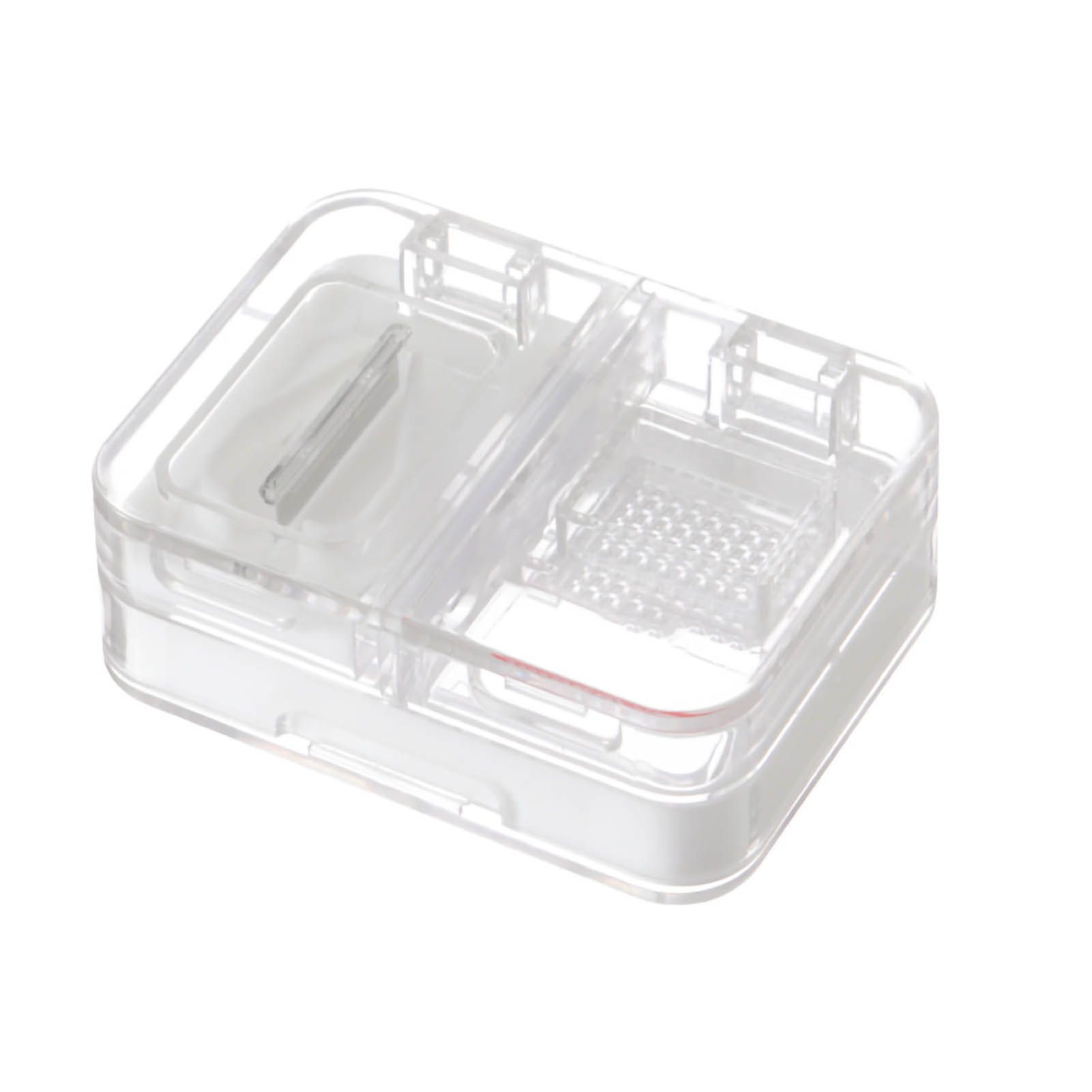 Portable Dispense Medicine Box Mini Small Pill Case Cutting Grinding Medicine