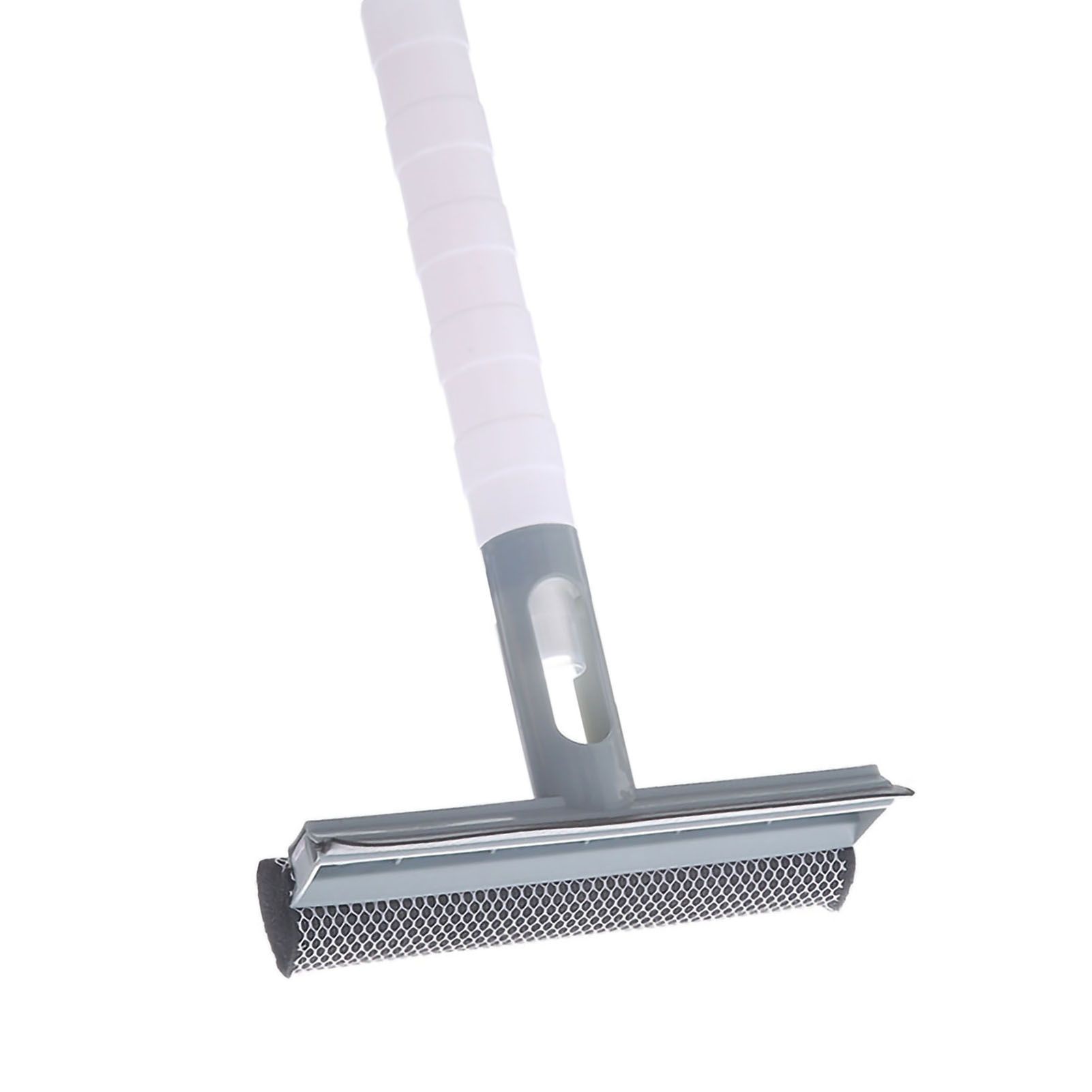 3 In 1 Window Cleaner Scraper Disassemble Rod Shower Glass Squeegee with Water view 3