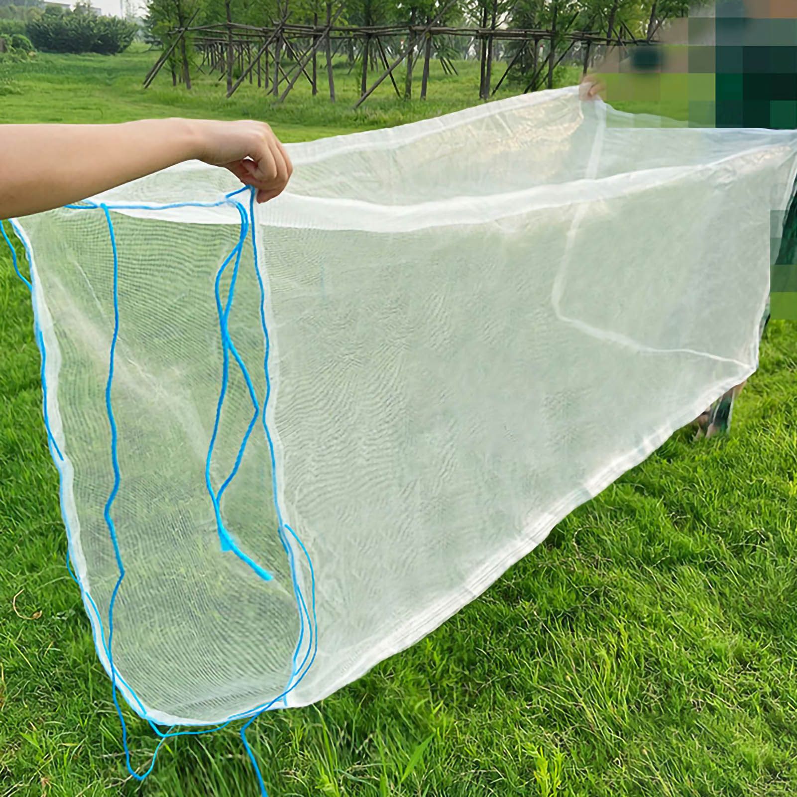 Large Storage Mesh Bag Multifunctional Heavy Duty Large Nylon Woven Mesh Bag view 6