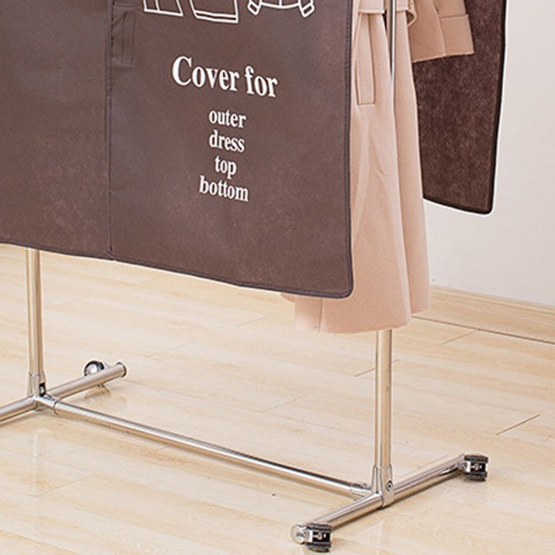 Clothes Dust Cover Nonwoven Dust Prevention Waterproof Transparent Window view 5