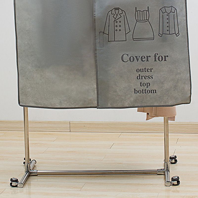 Clothes Dust Cover Nonwoven Dust Prevention Waterproof Transparent Window view 5