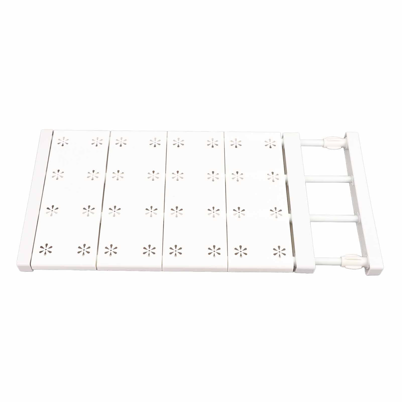 Closet Dividers Shelf Dividers Closets Shelf Closet Separator Stretchable view 2
