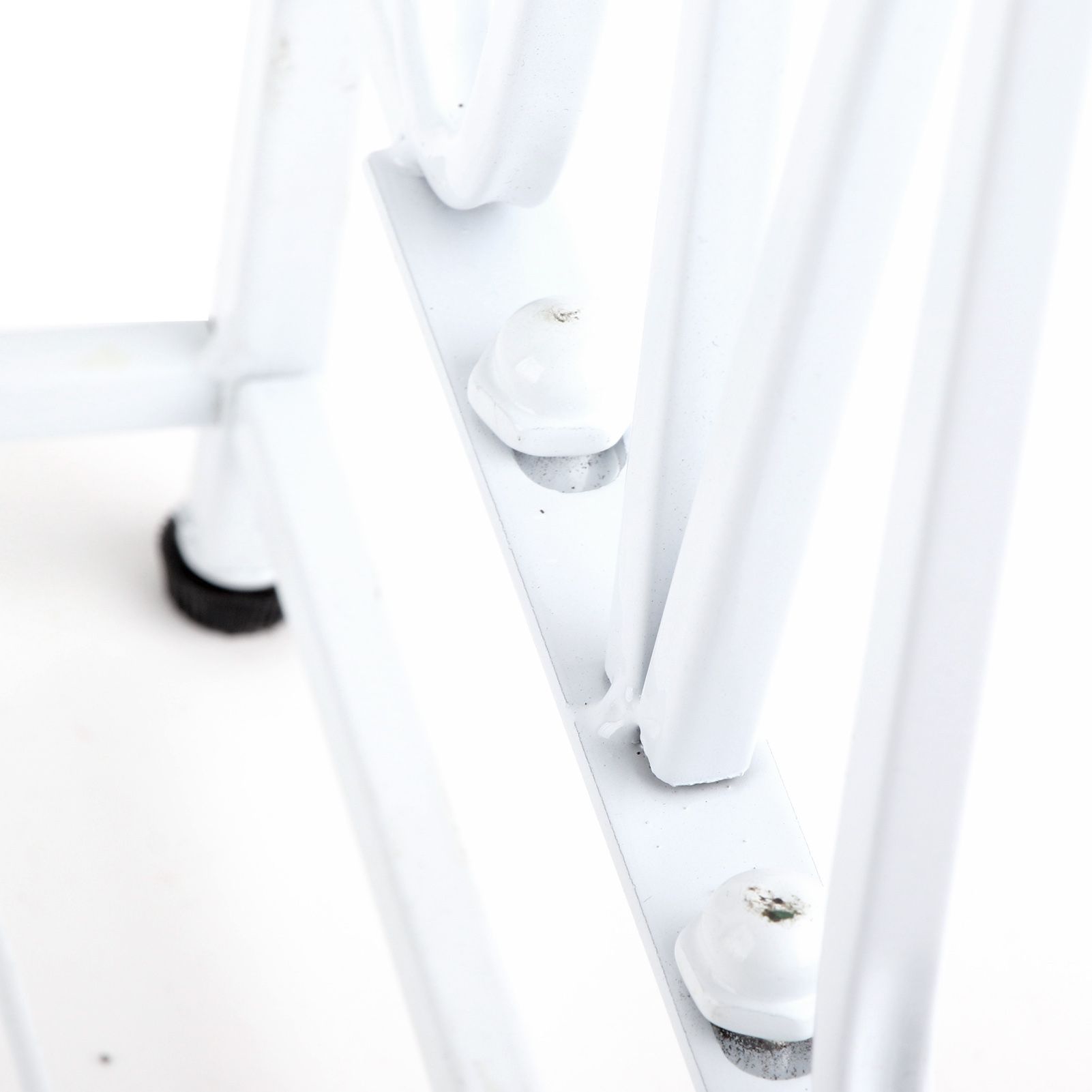 Umbrella Storage Rack Iron with Drip Tray 10 Holes 8 Hooks Umbrella Rack Stand view 5