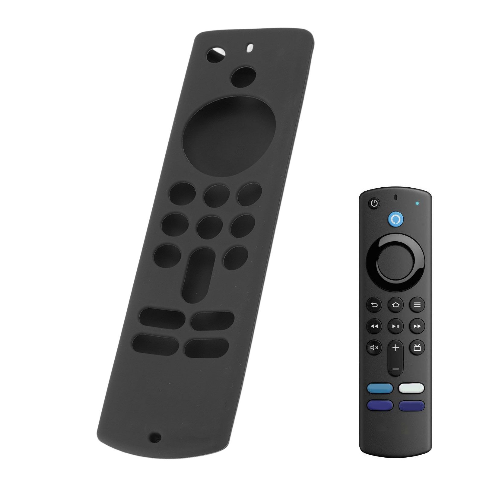 Remote Control Silicone Cover for Fire TV Stick Anti Slip Silicone Protective view 11