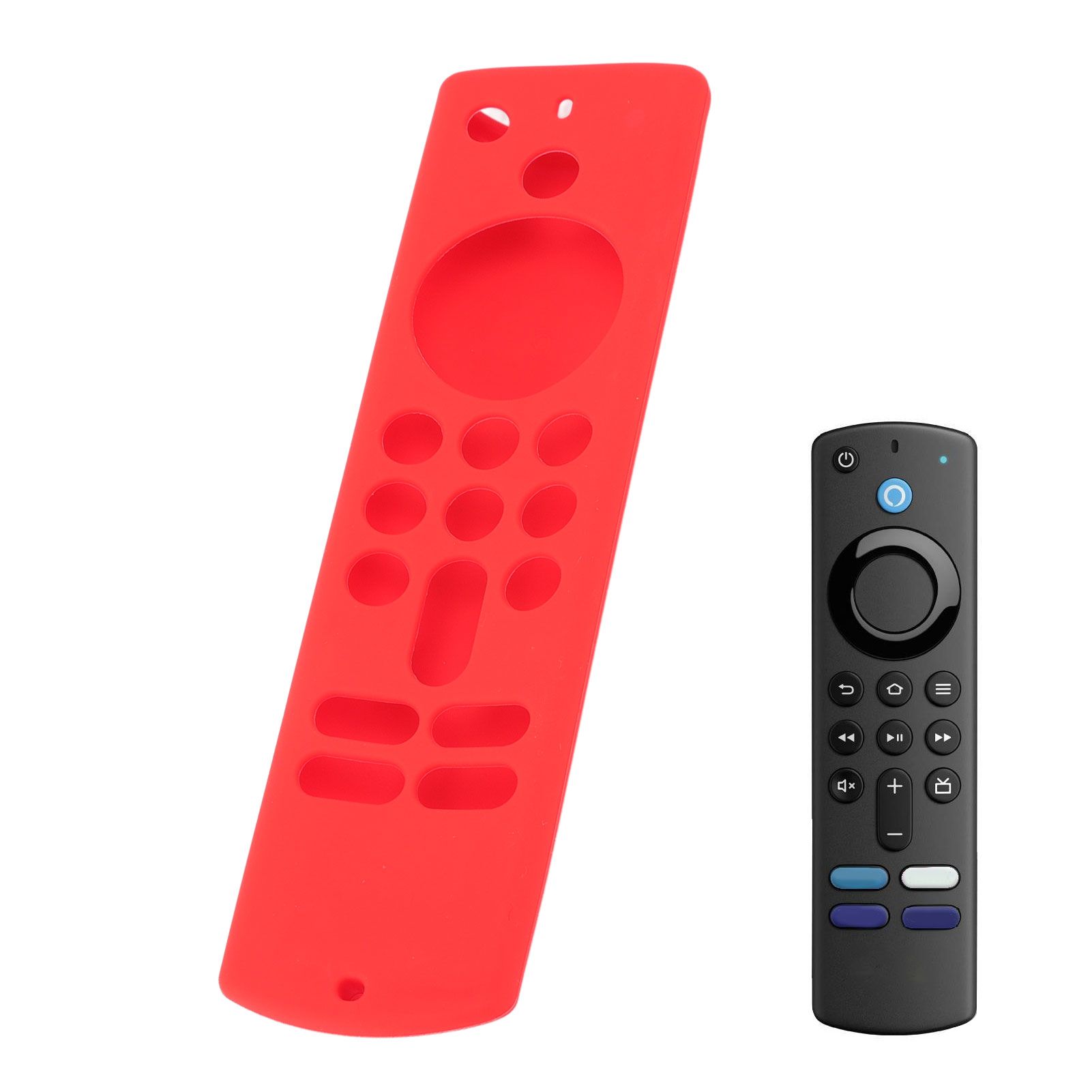 Remote Control Silicone Cover for Fire TV Stick Anti Slip Silicone Protective view 11