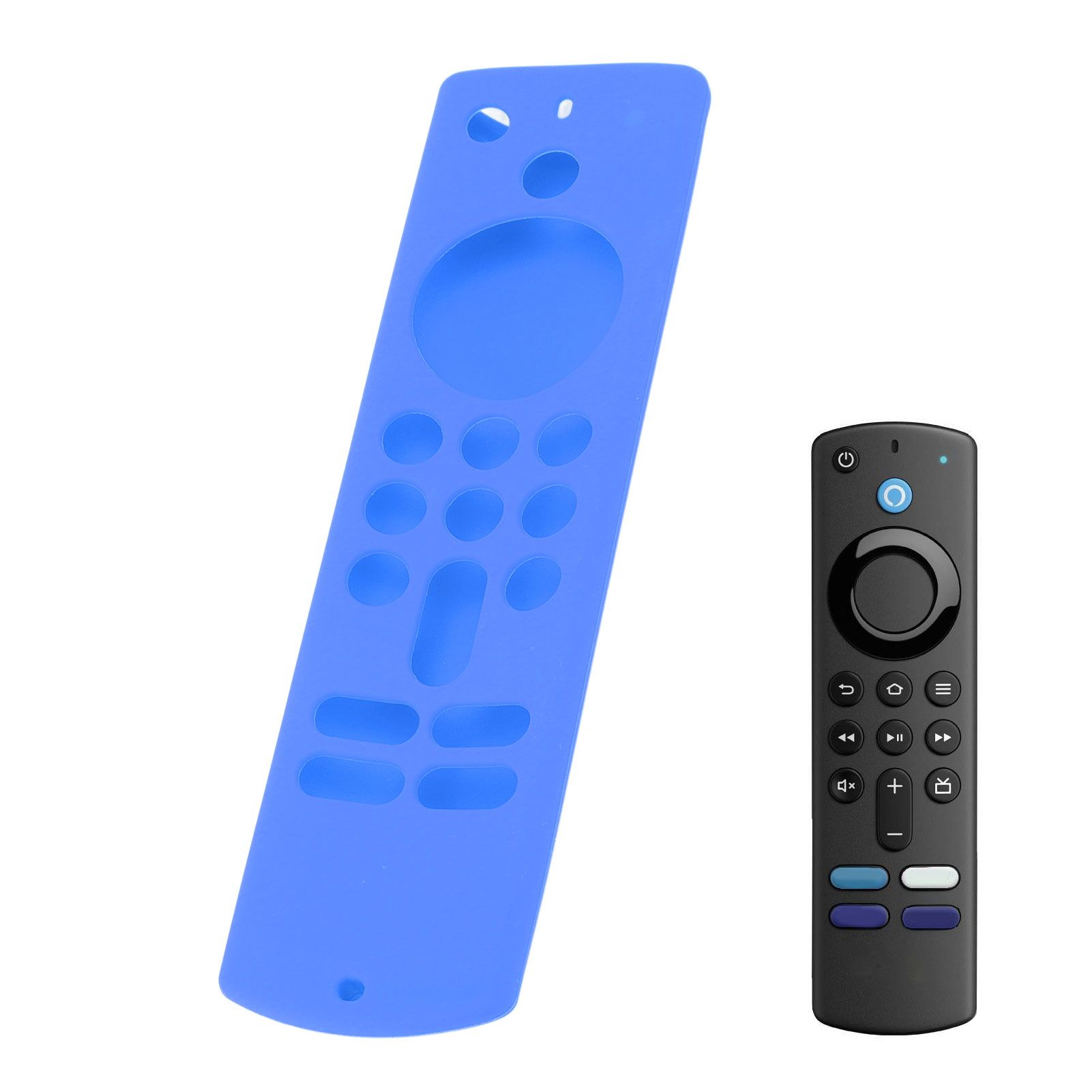 Remote Control Silicone Cover for Fire TV Stick Anti Slip Silicone Protective view 11