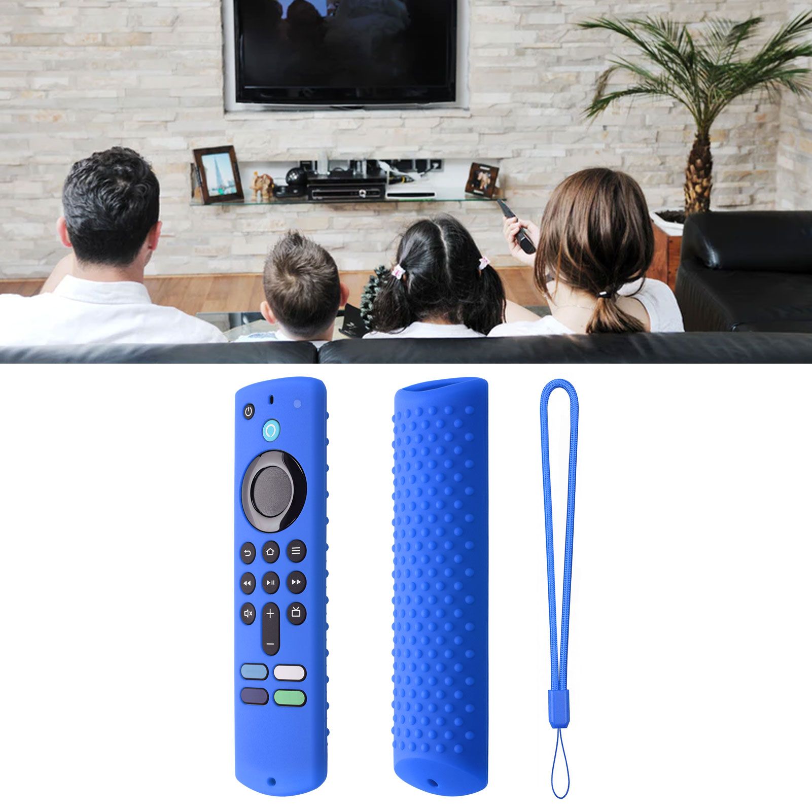 Remote Control Silicone Cover for Fire TV Stick Anti Slip Silicone Protective view 12