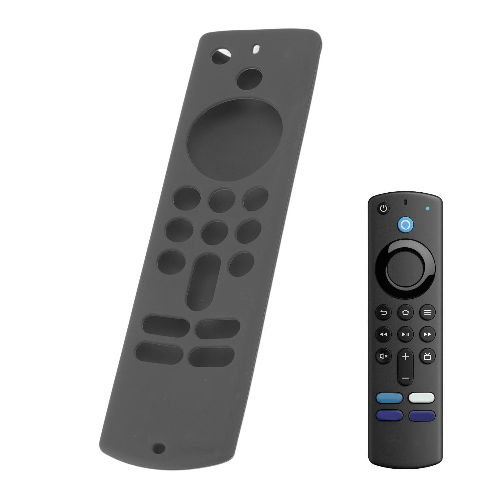 Remote Control Silicone Cover for Fire TV Stick Anti Slip Silicone Protective view 11
