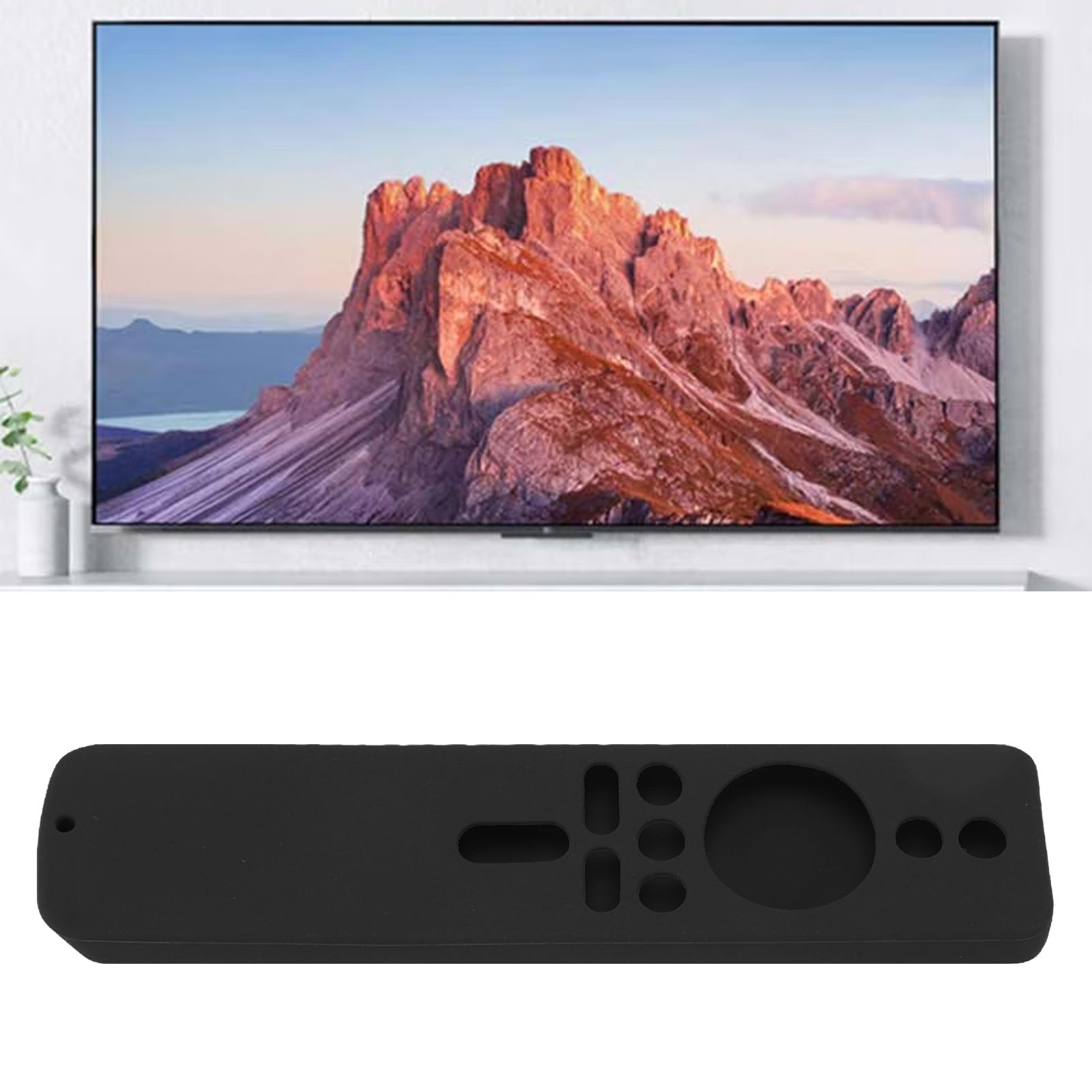 Silicone Protective Cover for Xiaomi TV Stick 4K Anti Slip Remote Control Case view 11