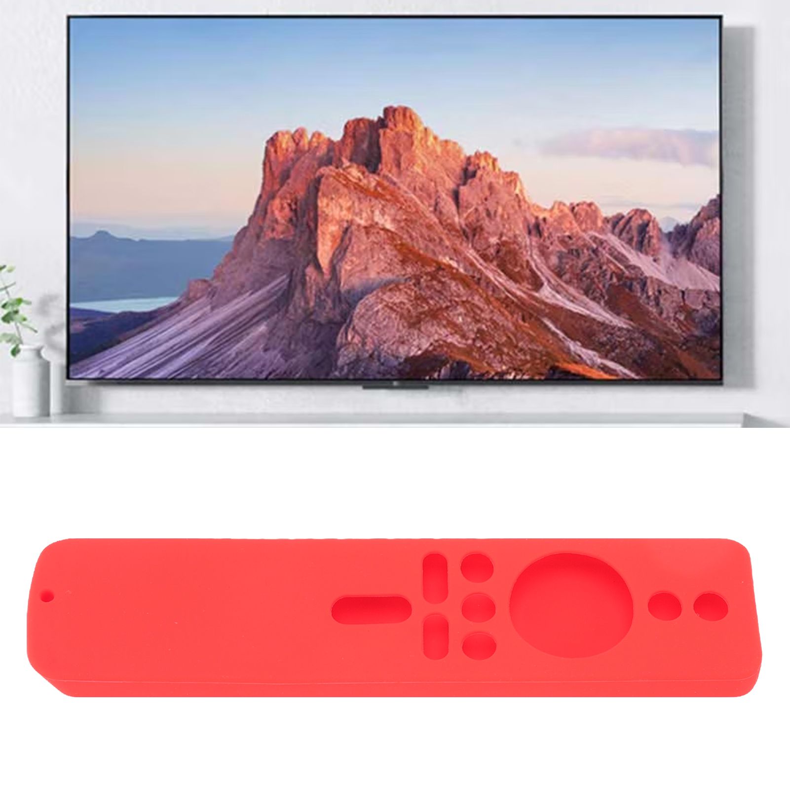 Silicone Protective Cover for Xiaomi TV Stick 4K Anti Slip Remote Control Case view 11