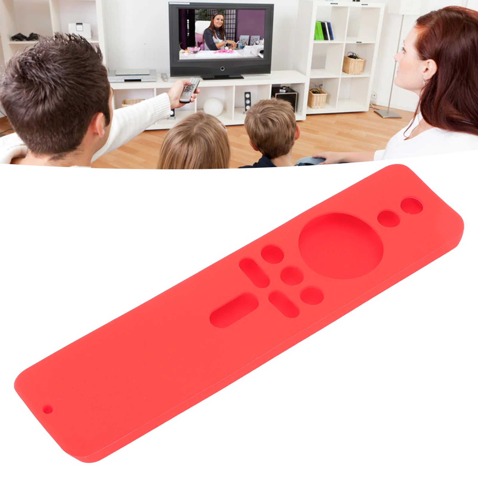 Silicone Protective Cover for Xiaomi TV Stick 4K Anti Slip Remote Control Case view 12