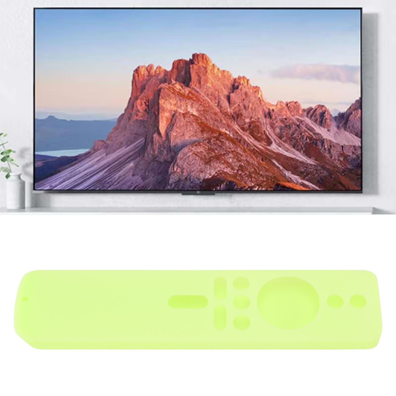 Silicone Protective Cover for Xiaomi TV Stick 4K Anti Slip Remote Control Case view 11