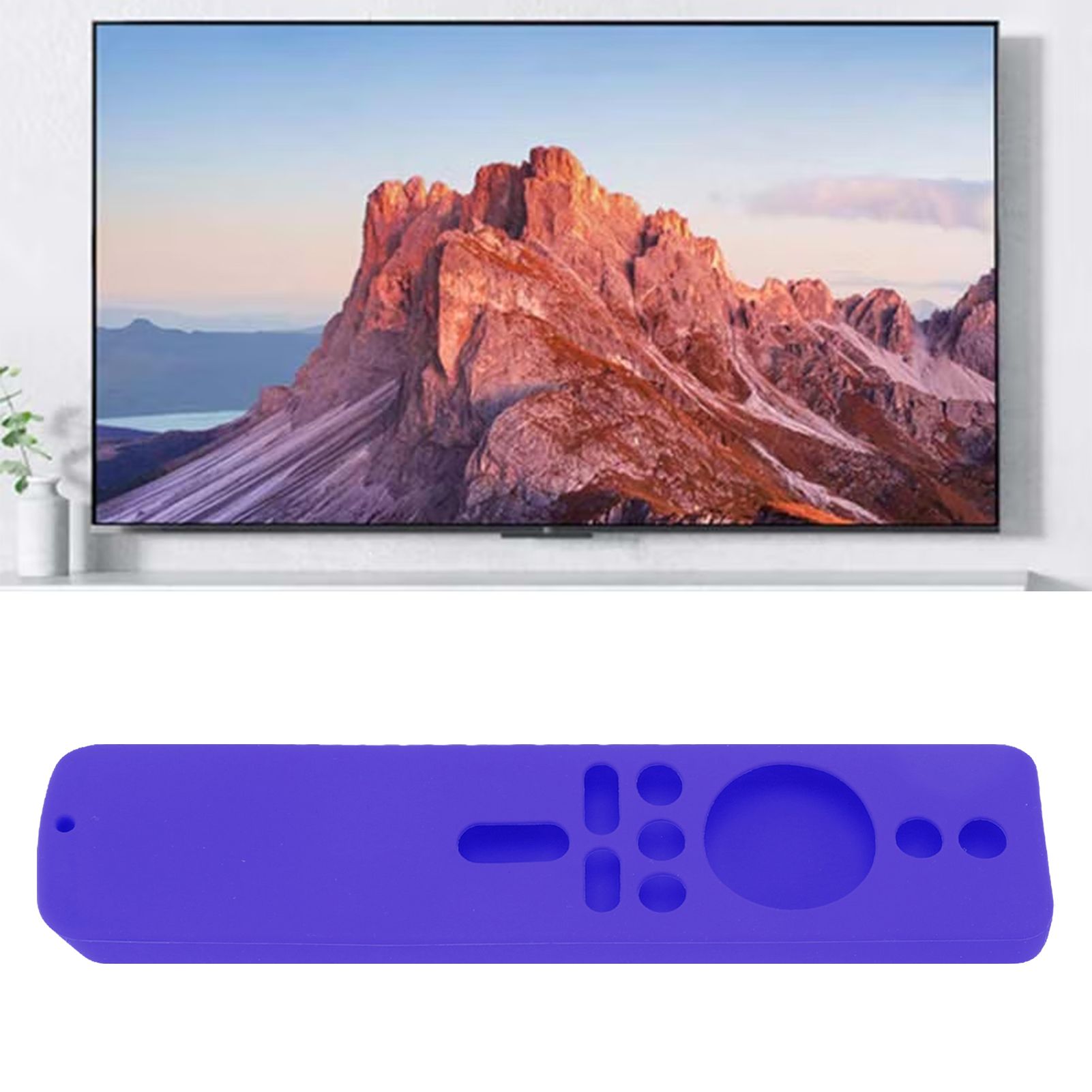 Silicone Protective Cover for Xiaomi TV Stick 4K Anti Slip Remote Control Case view 11