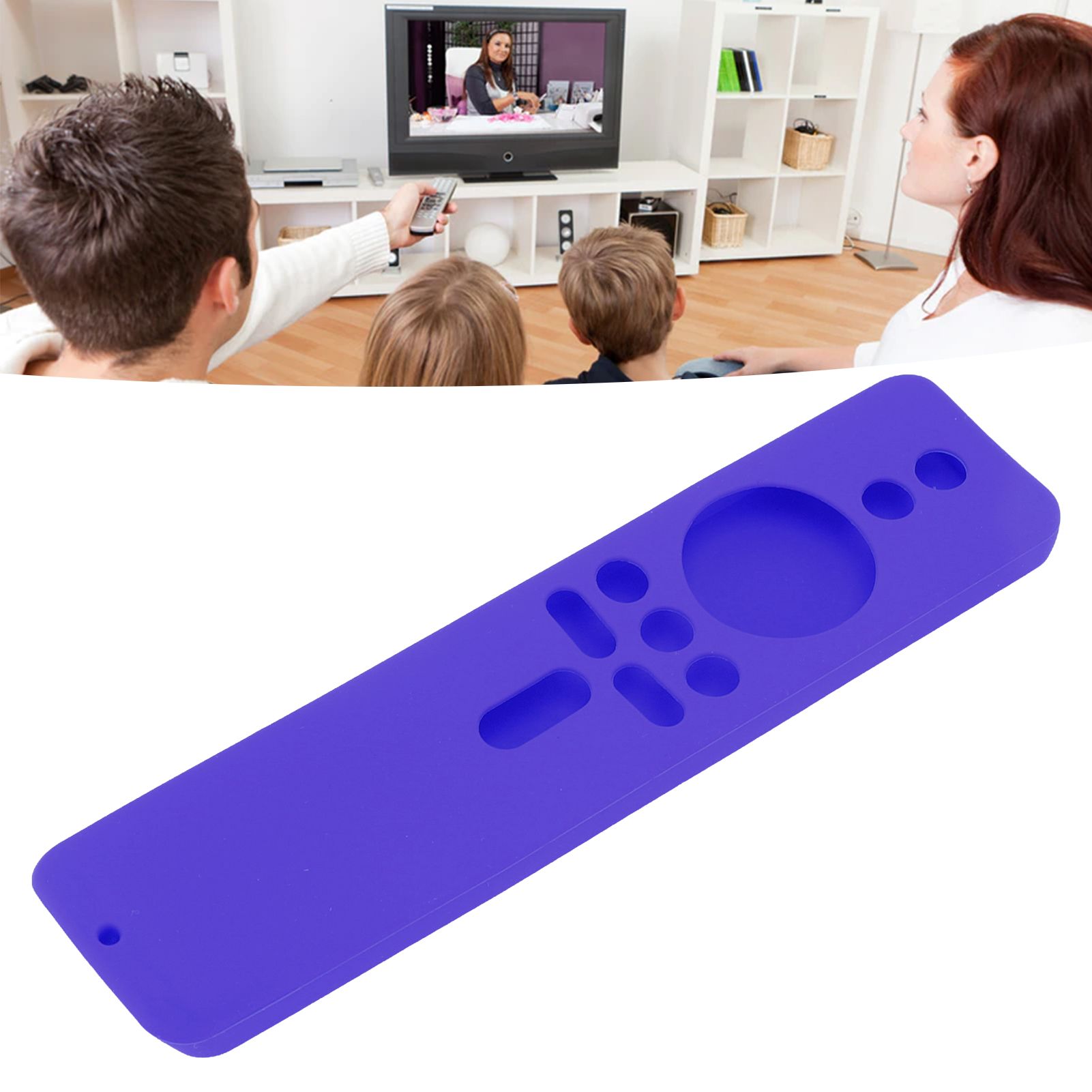 Silicone Protective Cover for Xiaomi TV Stick 4K Anti Slip Remote Control Case view 12