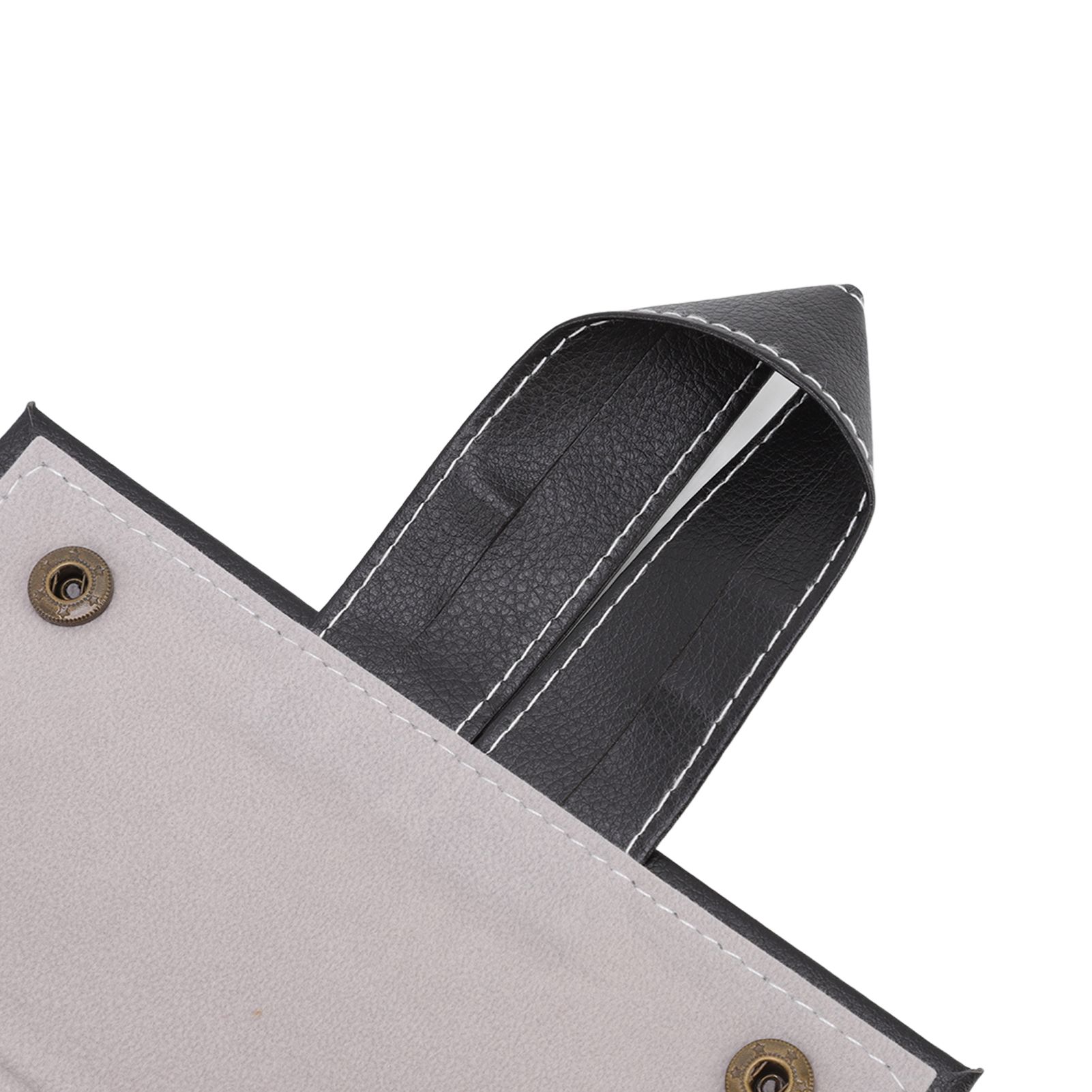 Sunglasses Organizer Case Multifunctional Multiple Slots PU Leather Travel view 14