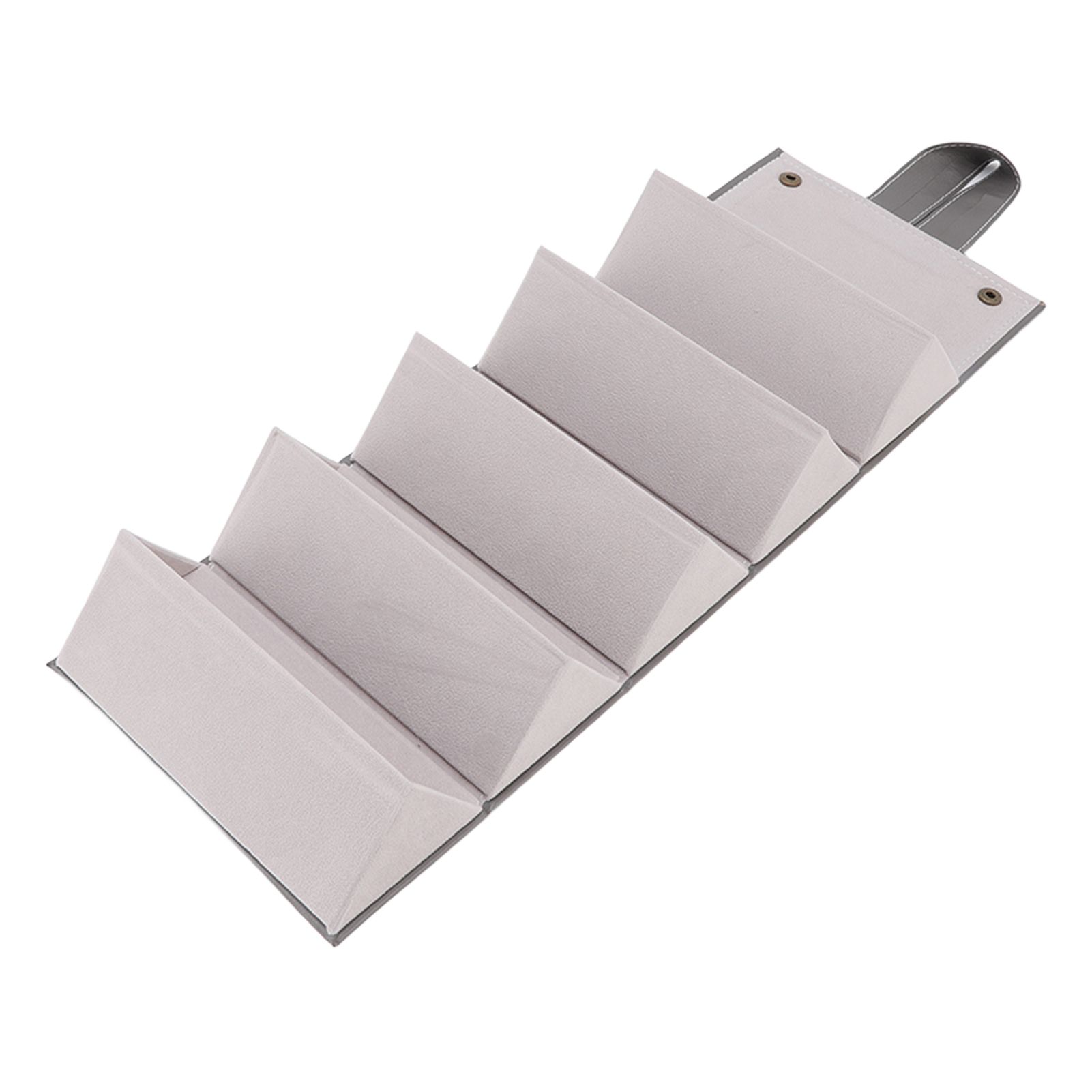 Sunglasses Organizer Case Multifunctional Multiple Slots PU Leather Travel view 2