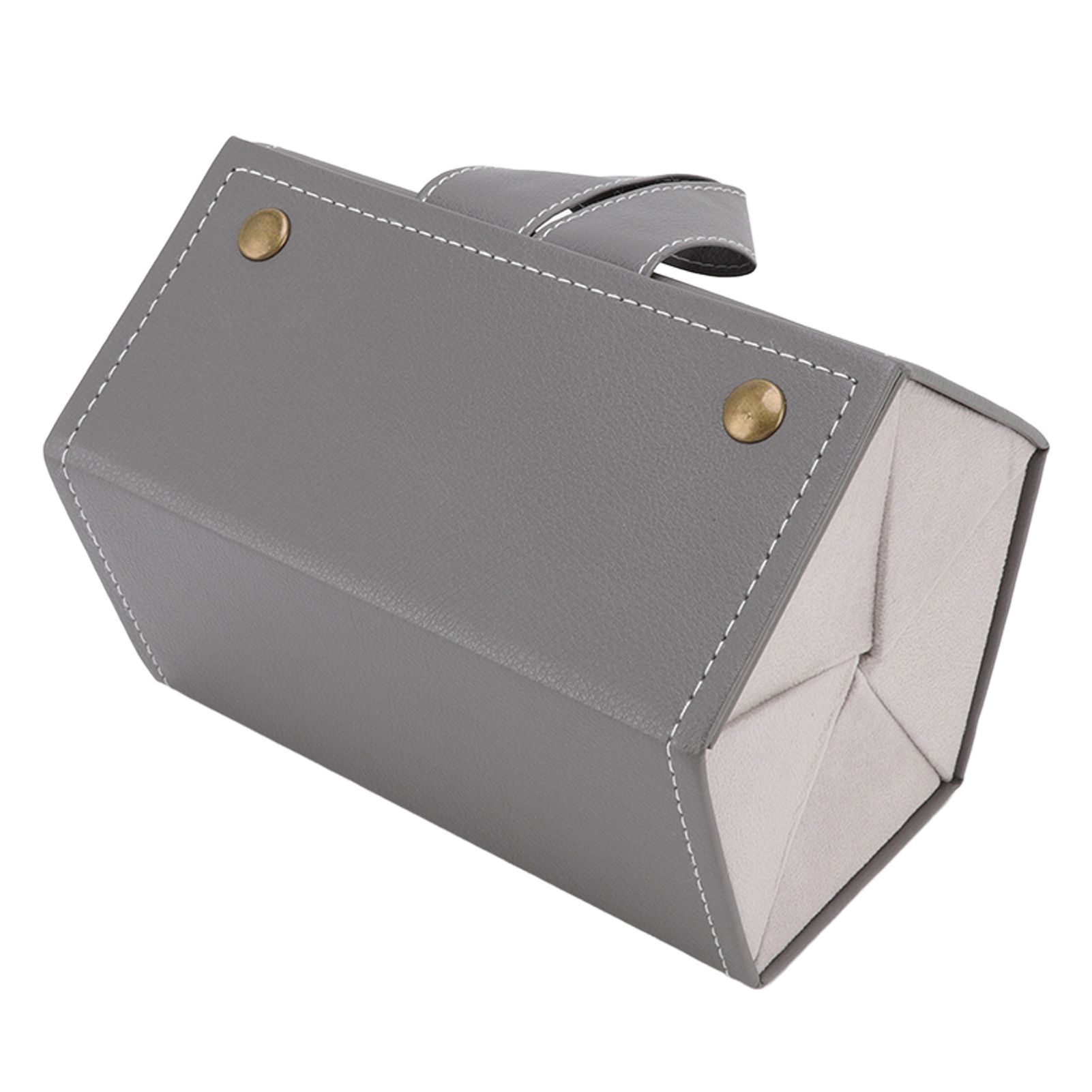 Sunglasses Organizer Case Multifunctional Multiple Slots PU Leather Travel view 5
