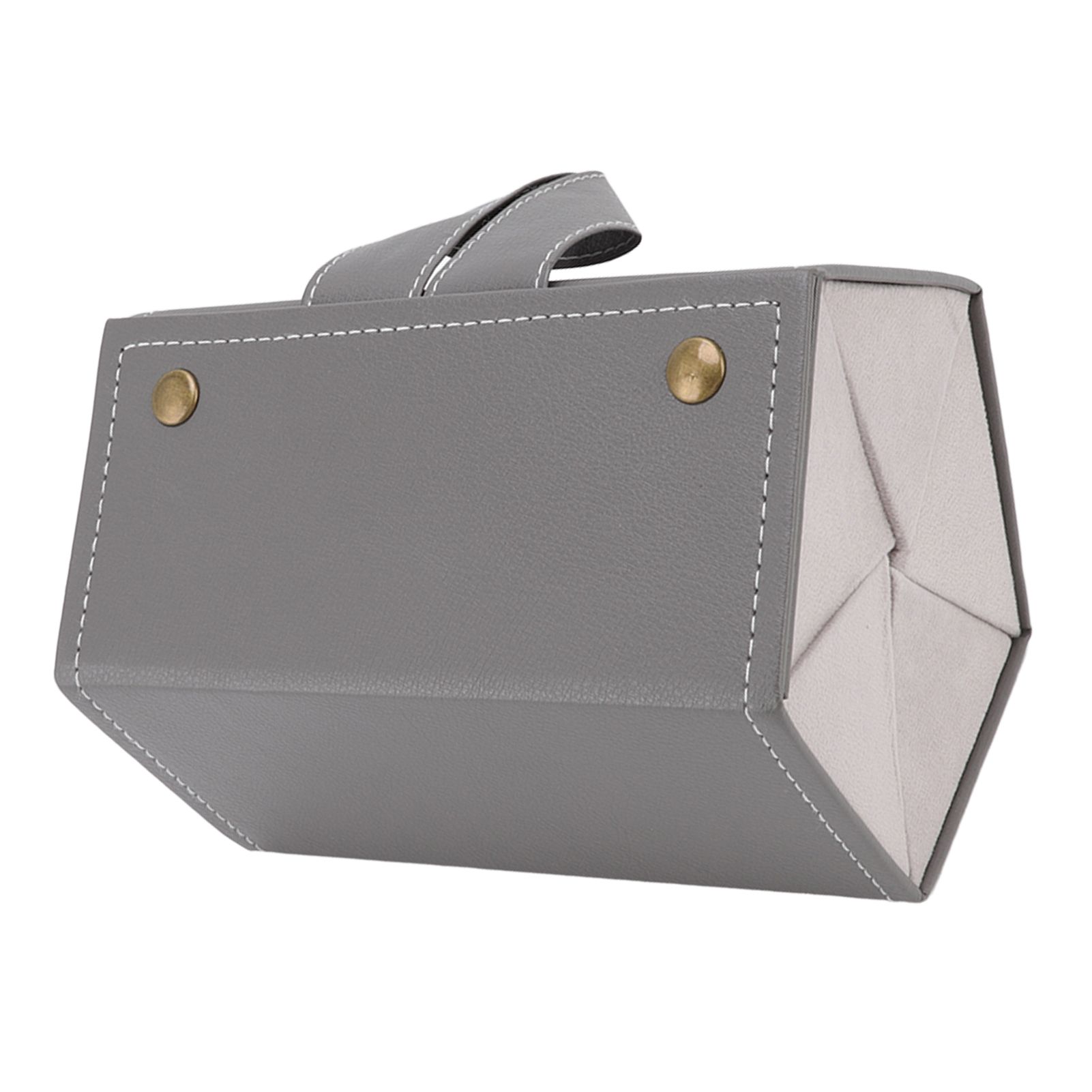 Sunglasses Organizer Case Multifunctional Multiple Slots PU Leather Travel view 10