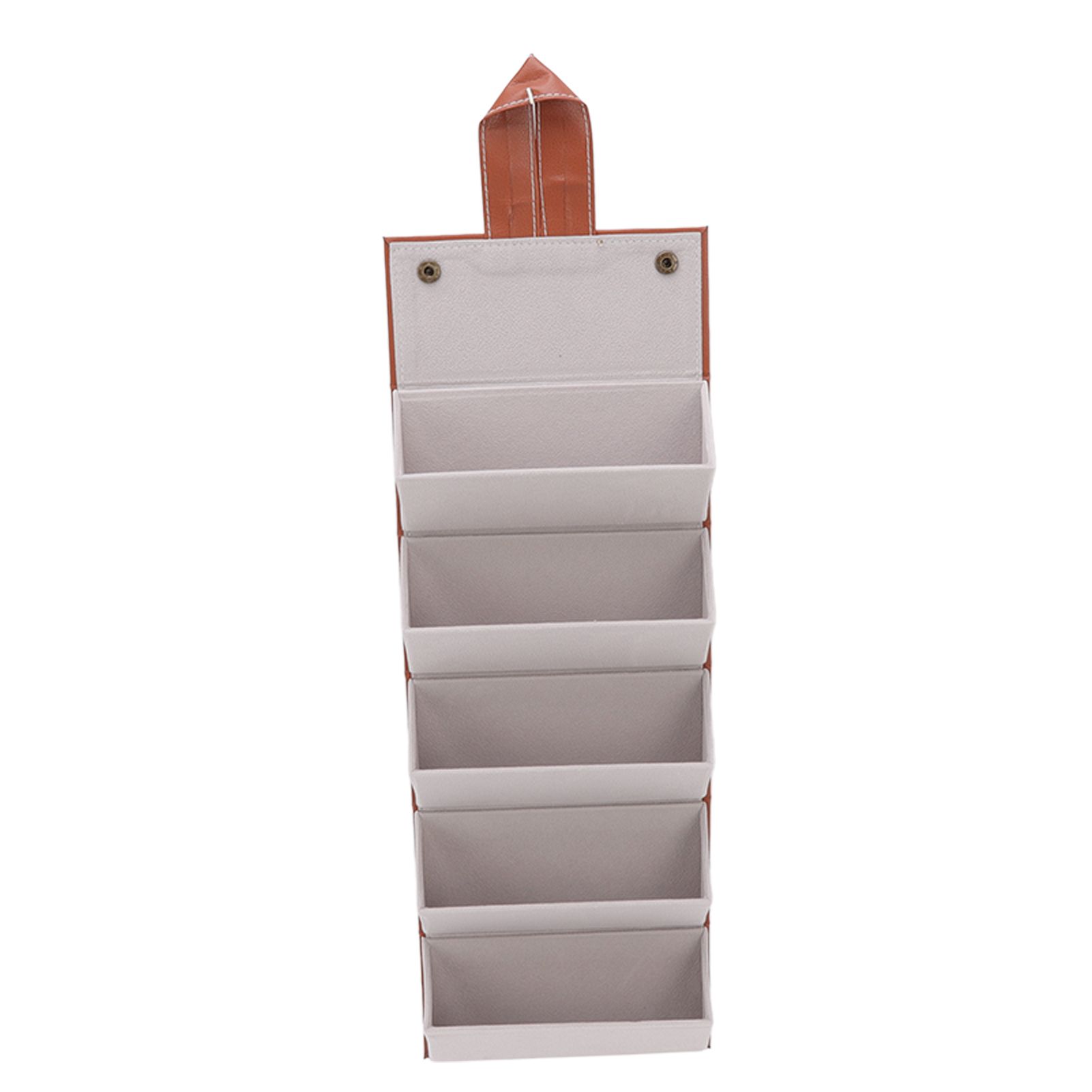 Sunglasses Organizer Case Multifunctional Multiple Slots PU Leather Travel