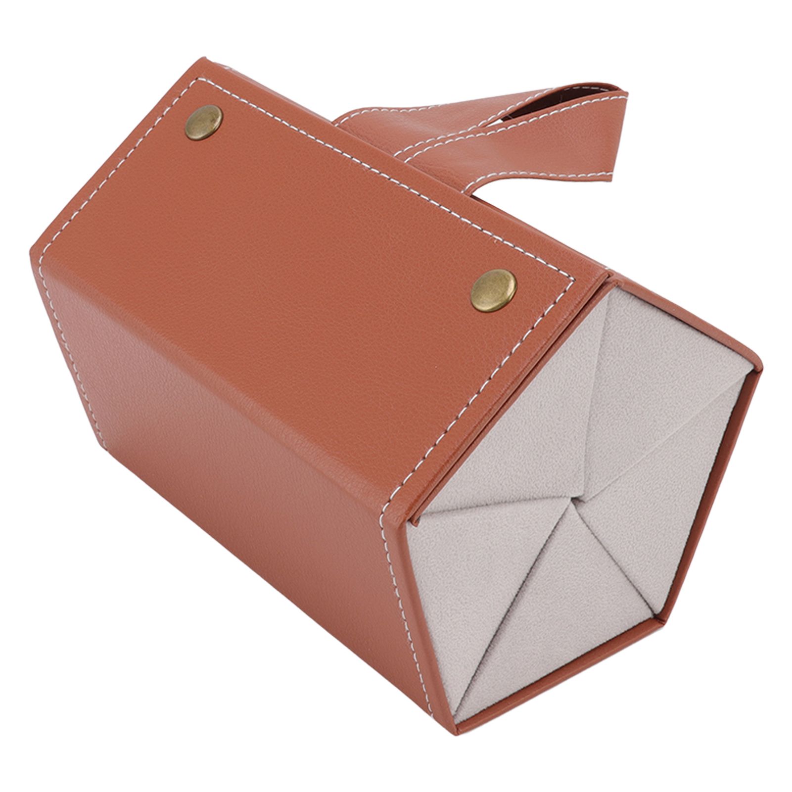 Sunglasses Organizer Case Multifunctional Multiple Slots PU Leather Travel view 4
