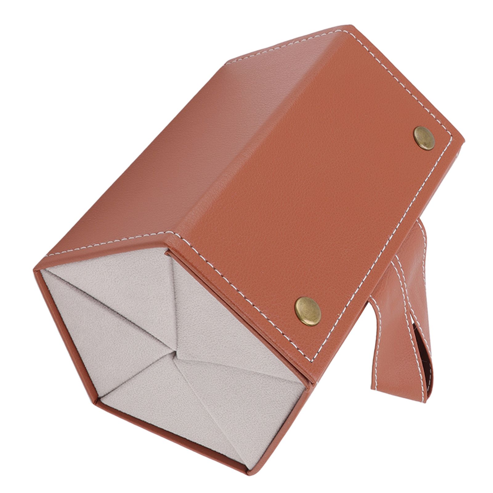 Sunglasses Organizer Case Multifunctional Multiple Slots PU Leather Travel view 6