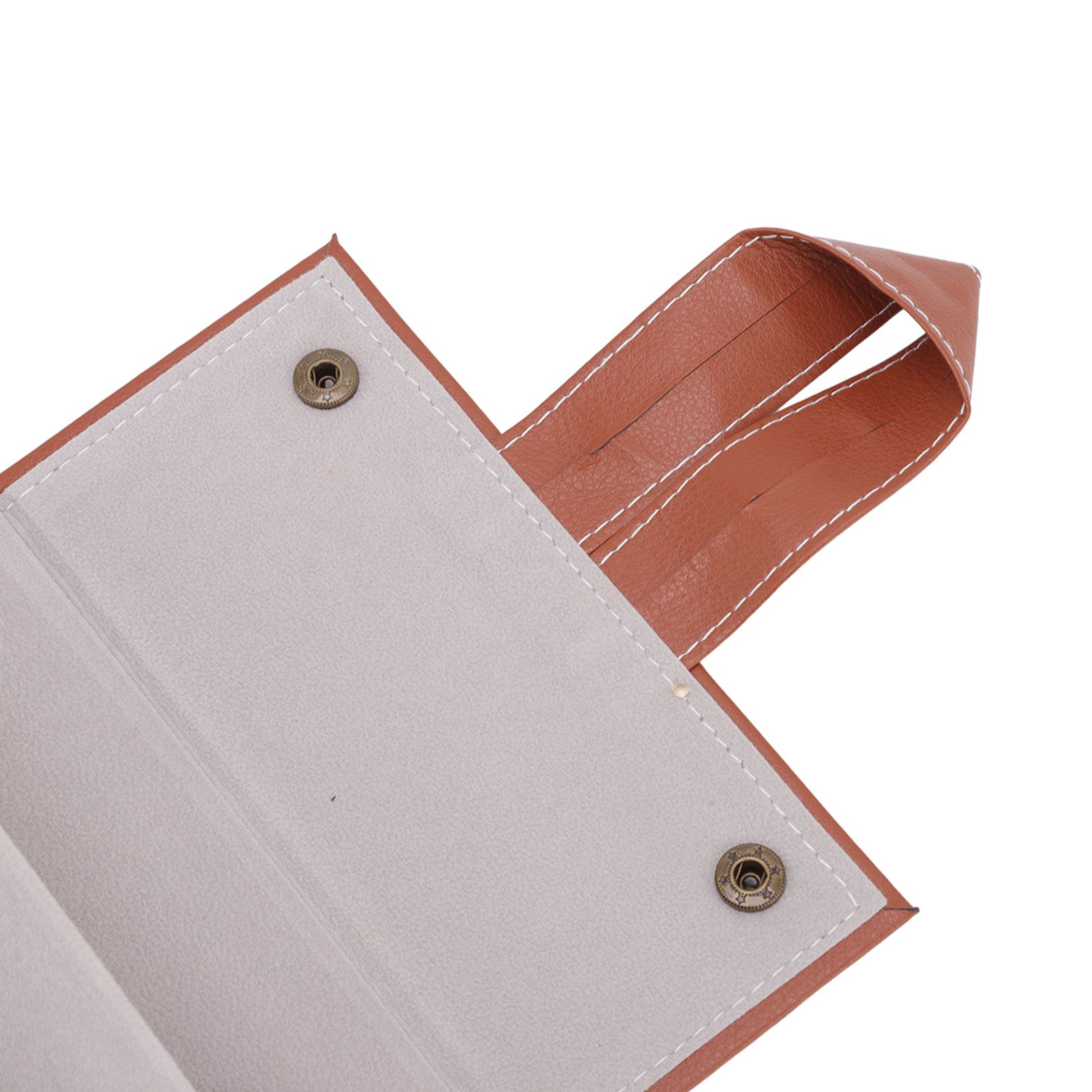 Sunglasses Organizer Case Multifunctional Multiple Slots PU Leather Travel view 14