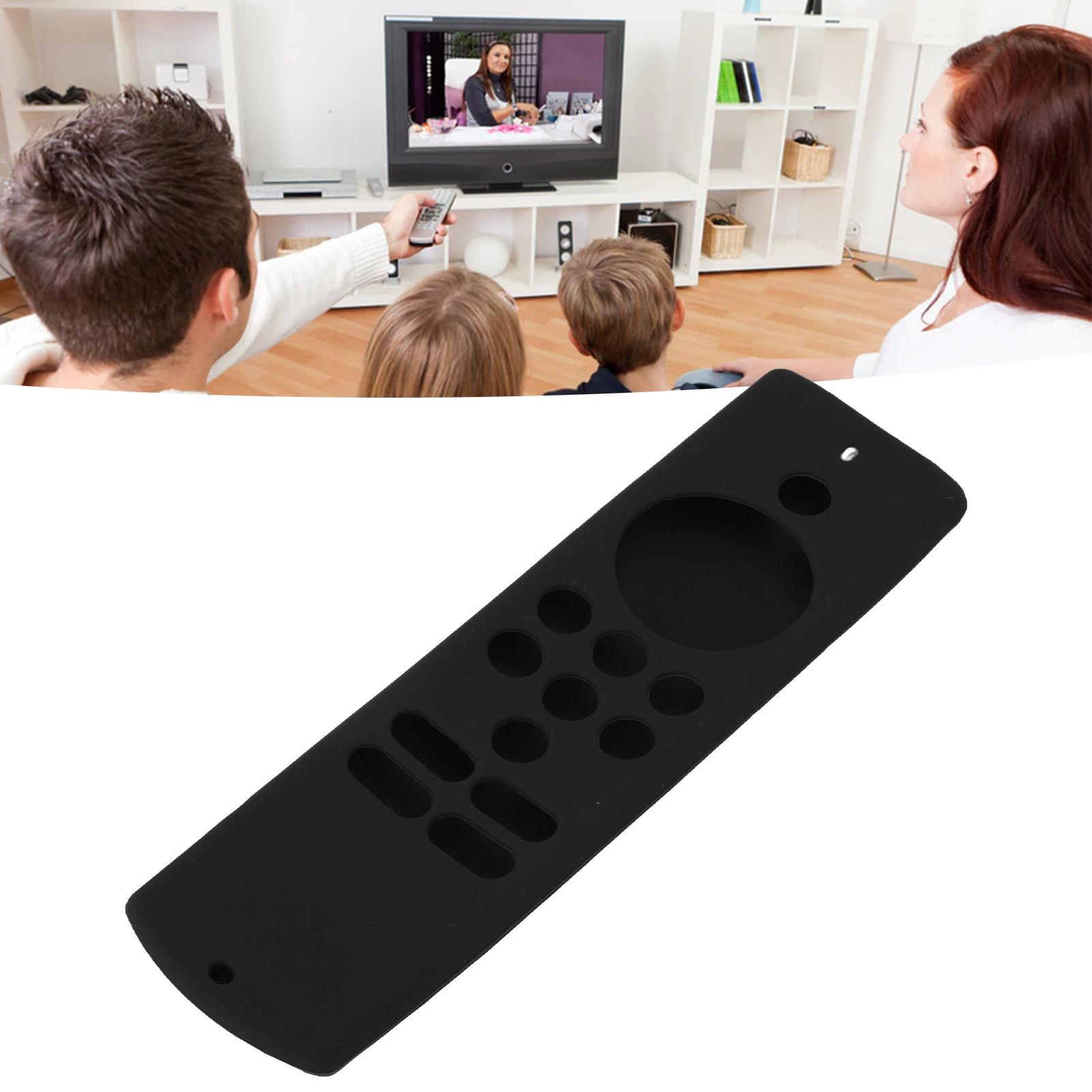 Remote Control Cover Silicone Soft Anti Slip Shockproof Protective Remote view 12