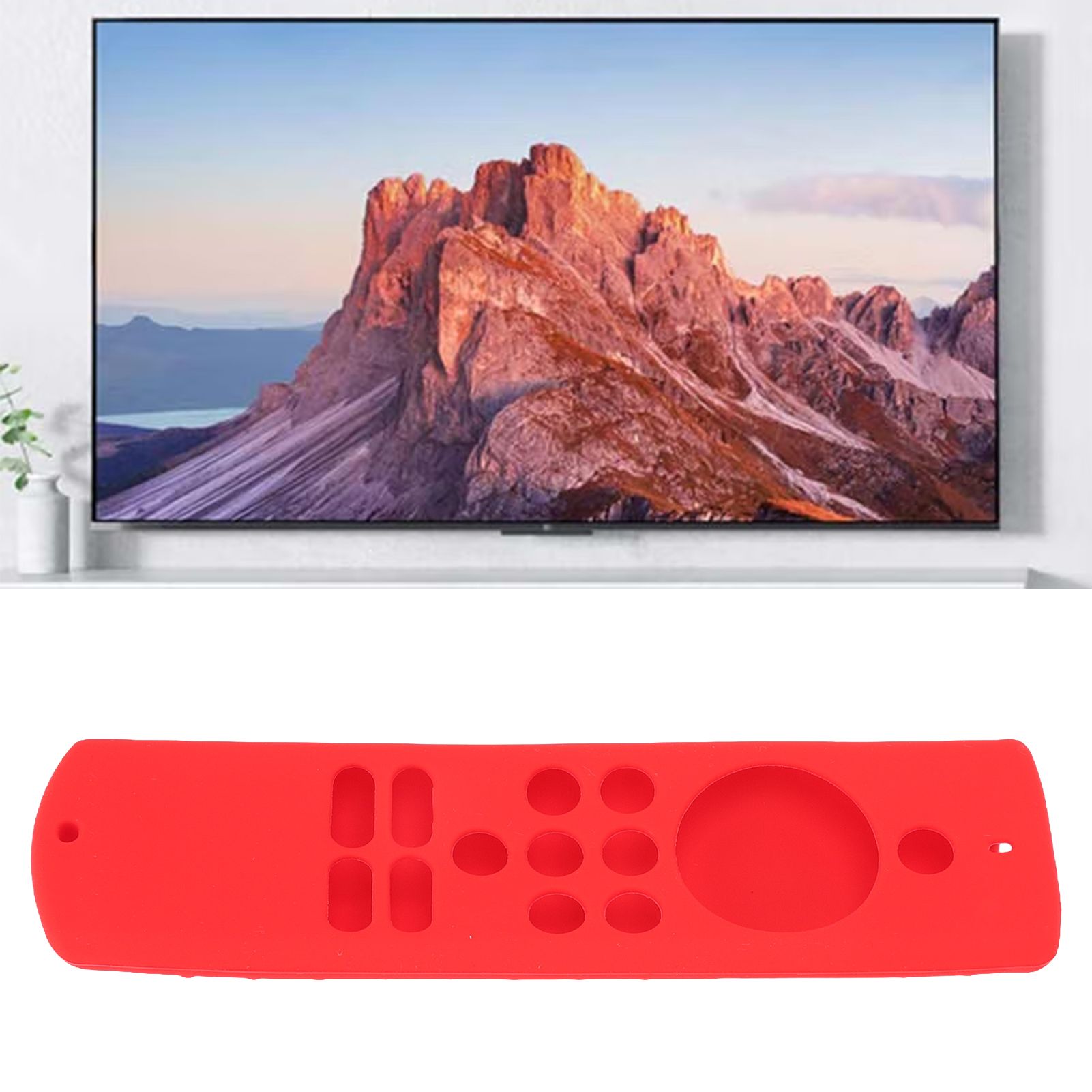 Remote Control Cover Silicone Soft Anti Slip Shockproof Protective Remote view 11