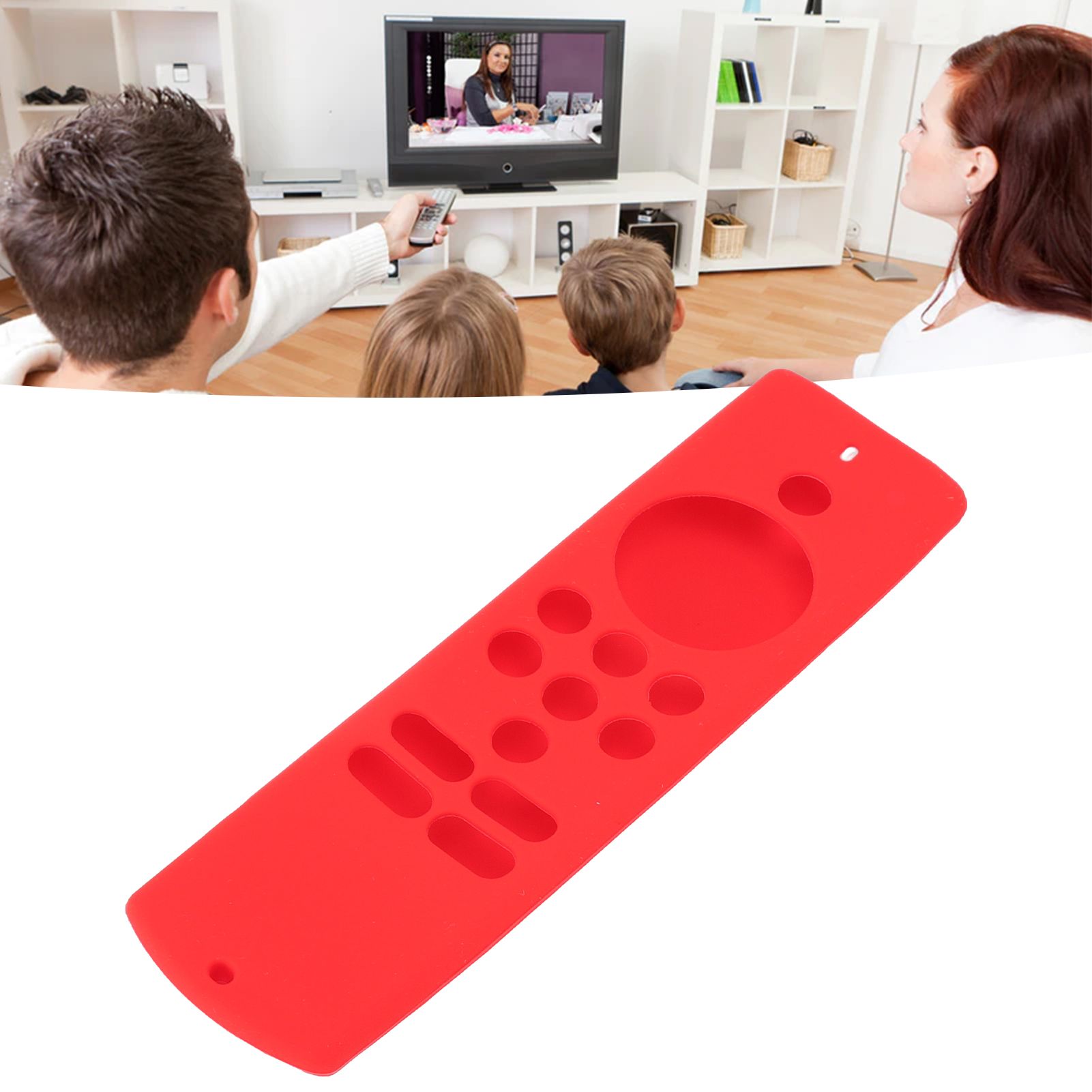 Remote Control Cover Silicone Soft Anti Slip Shockproof Protective Remote view 12