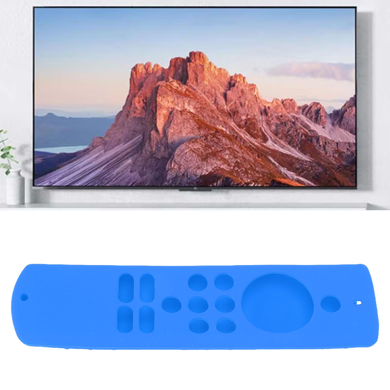 Remote Control Cover Silicone Soft Anti Slip Shockproof Protective Remote view 11