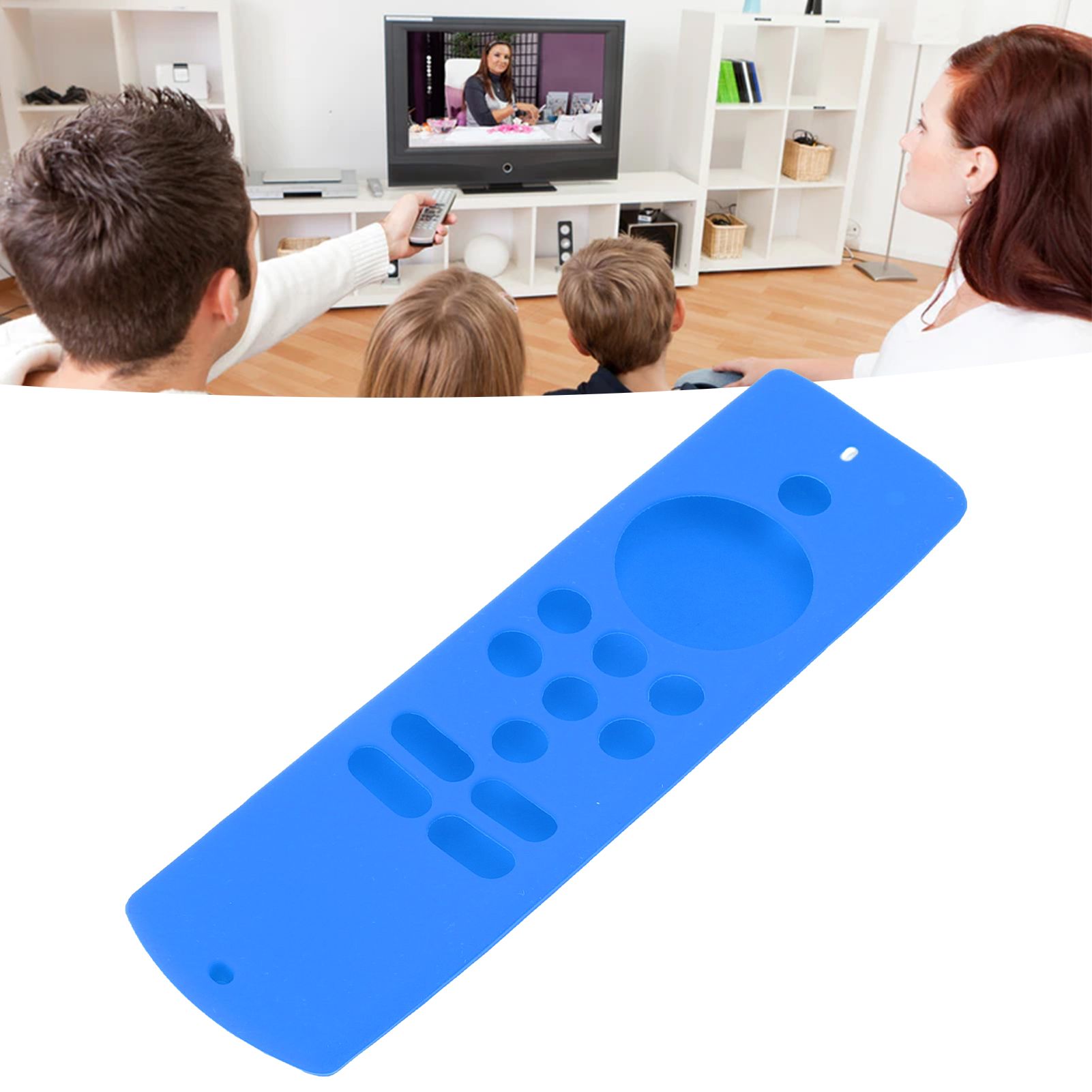 Remote Control Cover Silicone Soft Anti Slip Shockproof Protective Remote view 12